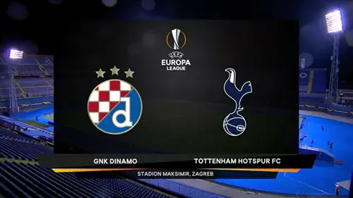 UEFA Europa League | Round of 16 | Dinamo Zagreb v Tottenham Hotspur  | Highlights