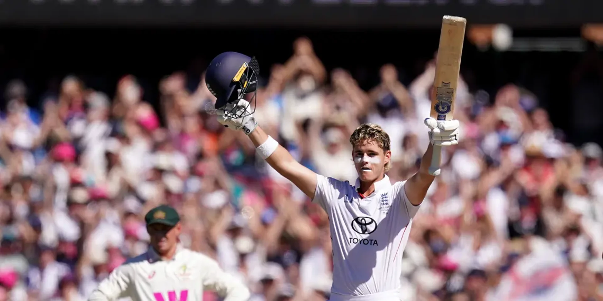 BALANCE SHIFTS: Bethell slams maiden century to leave final Ashes test on knife edge