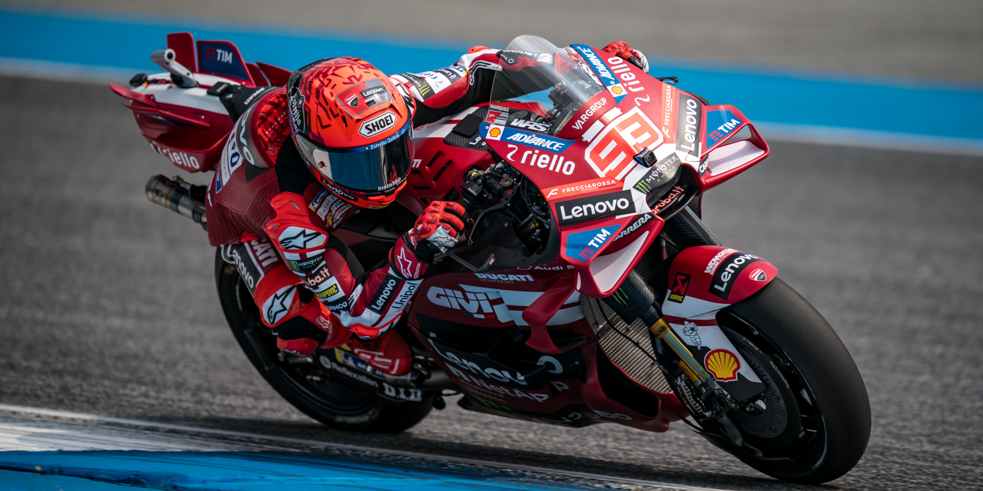 Marquez sixth-fastest in first Thailand MotoGP free practice