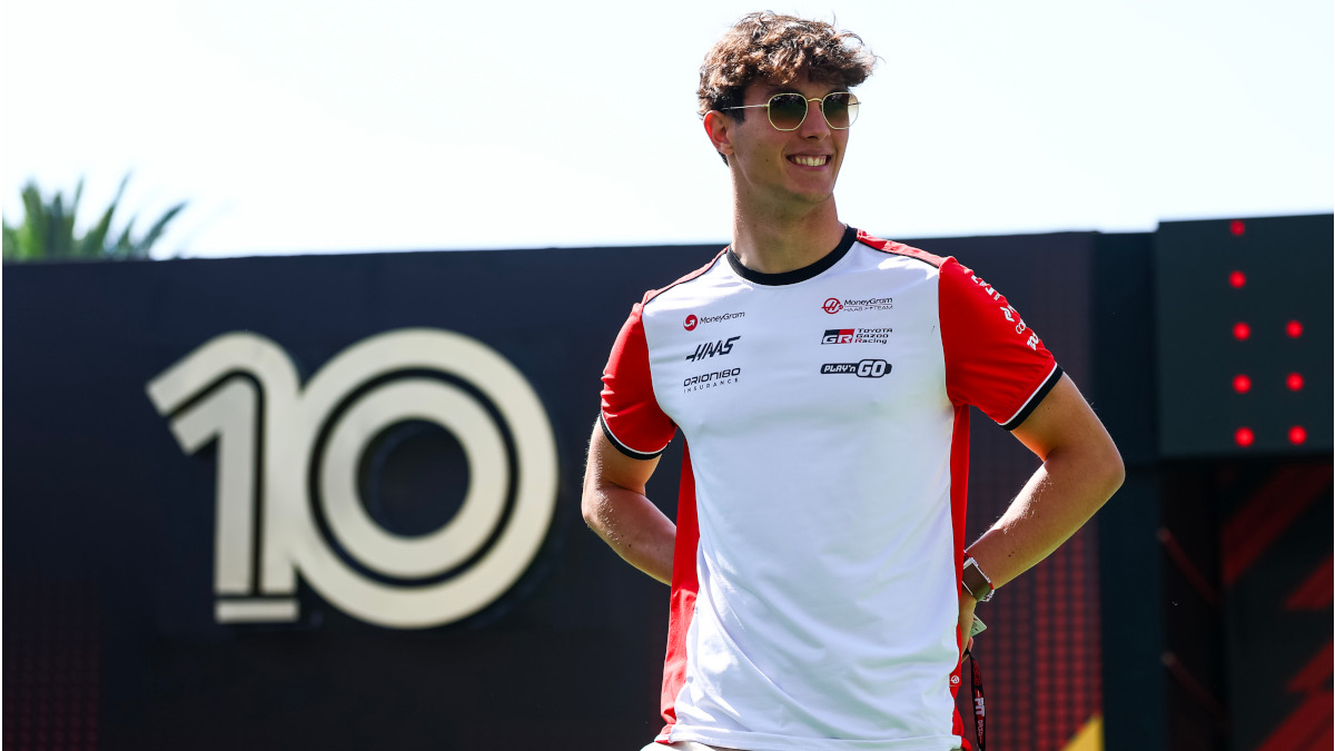 Rookie Bearman claims career-best fourth for Haas