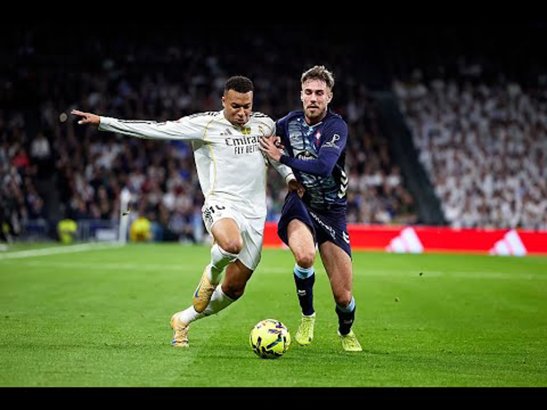 Real Madrid v Celta Vigo | Match Highlights | La Liga