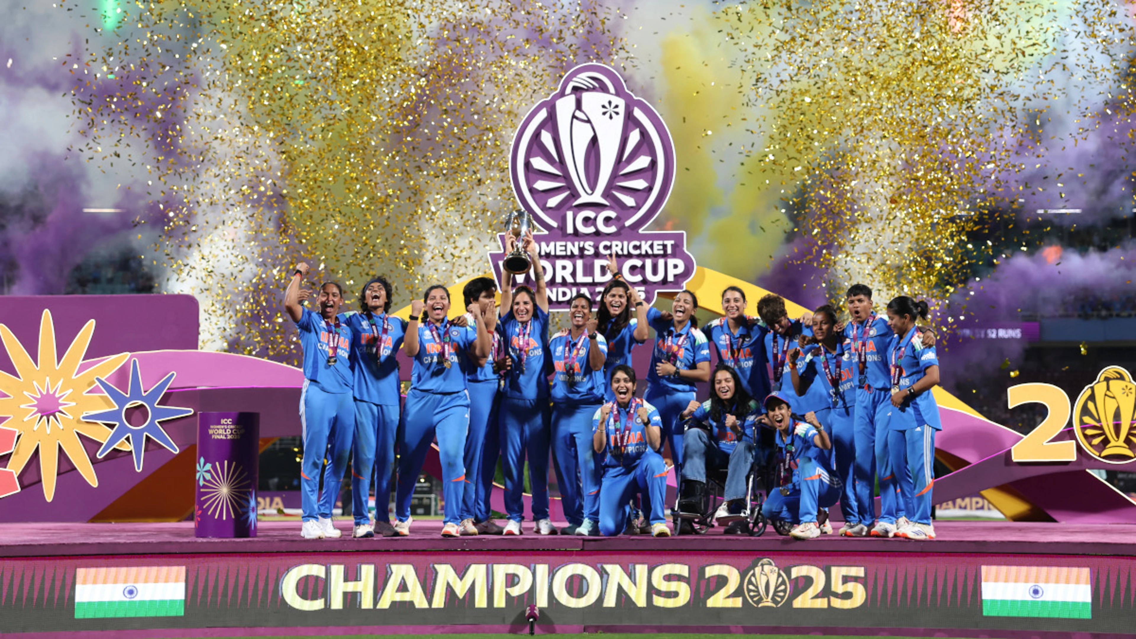 Wolvaardt heroics in vain as Proteas women lose to India in World Cup final