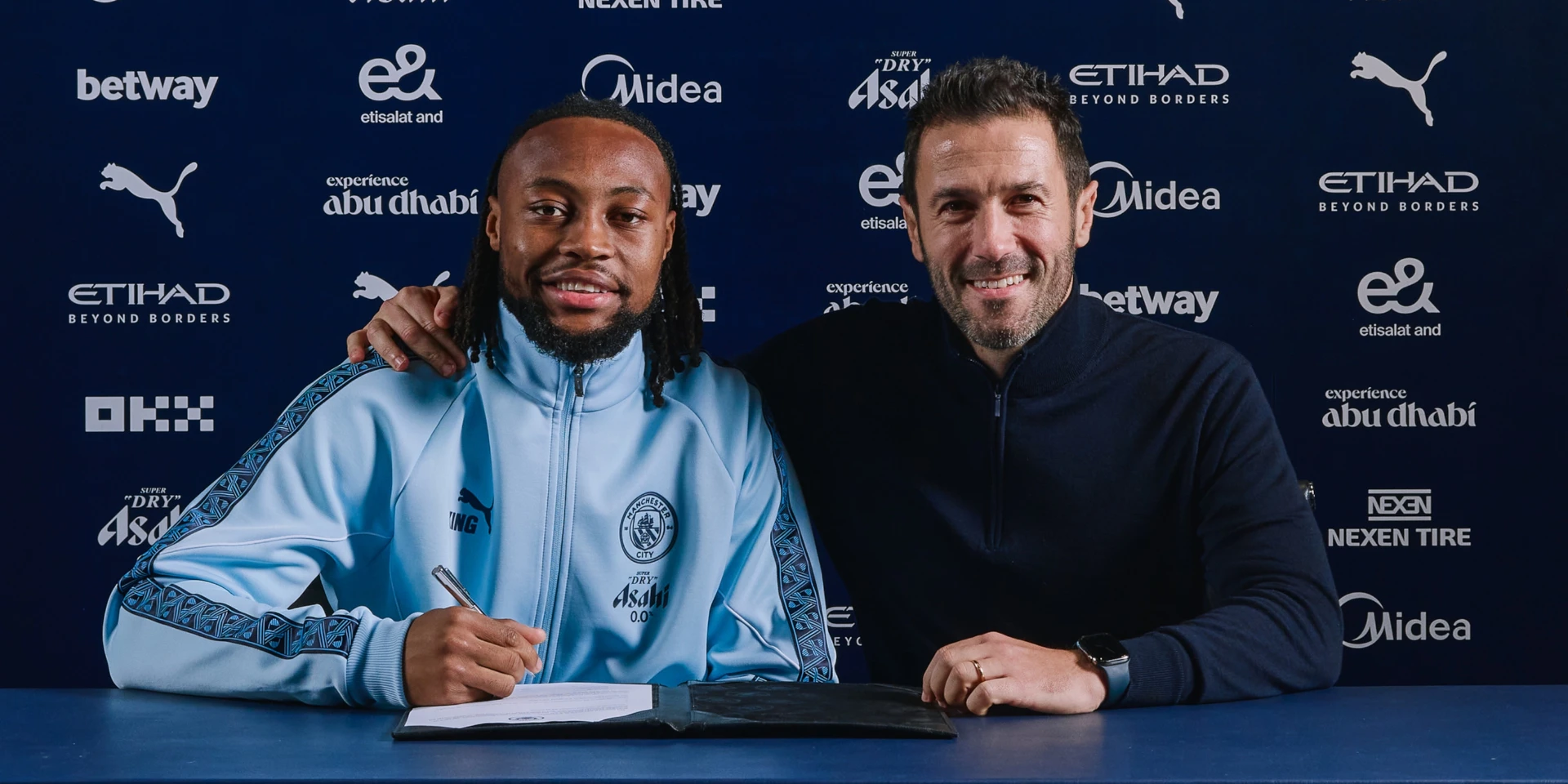 Man City win race to sign Semenyo