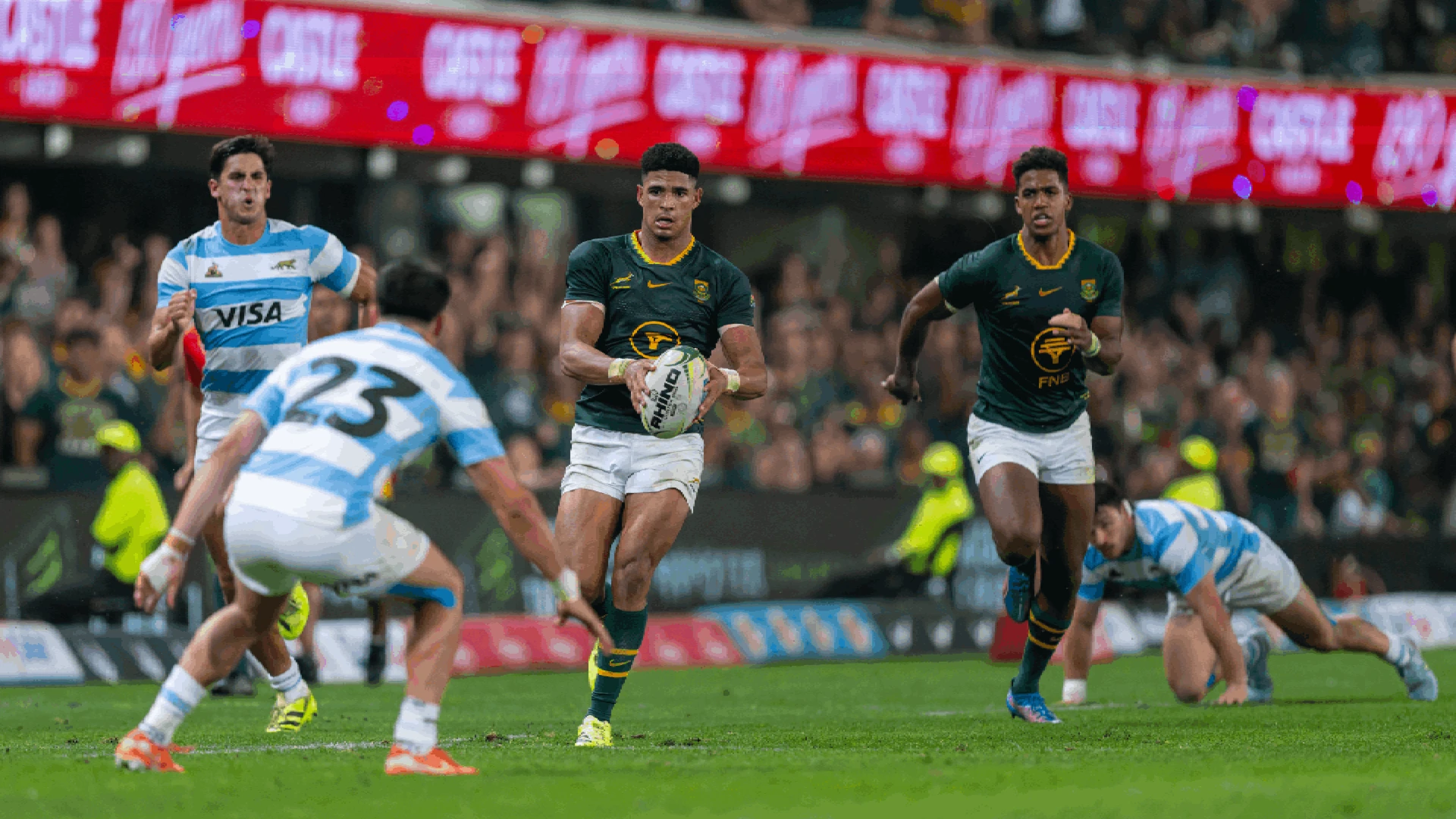 South Africa v Argentina | Match in 5 Minutes