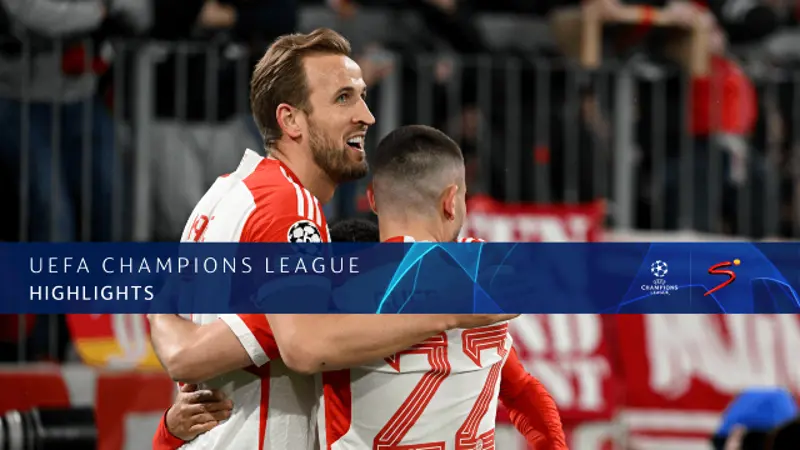 Bayern Munich v SS Lazio | Round of 16 | 2nd Leg | Match Highlights | UEFA Champions League