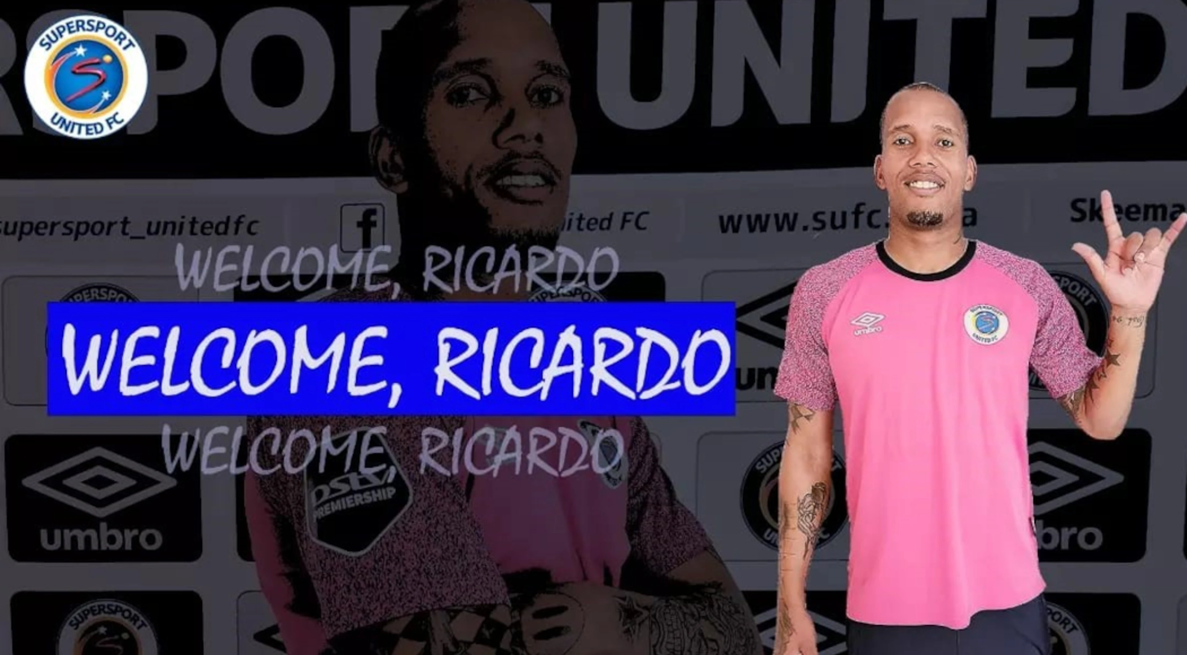 Goss signs for SuperSport United