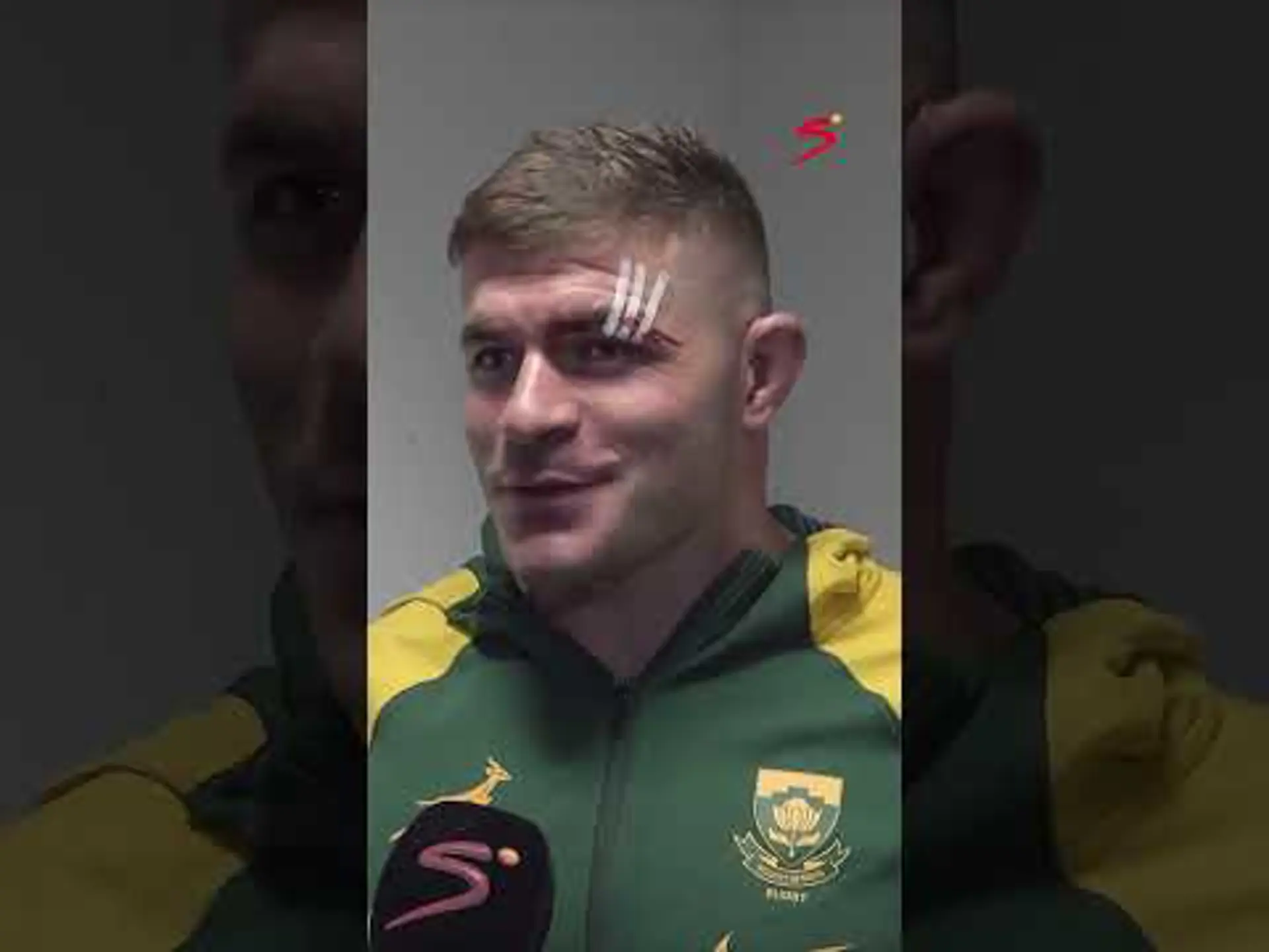 Malcolm Marx on being named World Rugby Player of the Year 🏆🇿🇦 #ssrugby