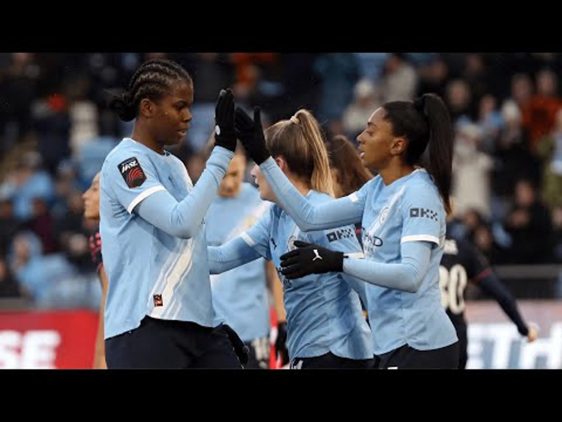 Manchester City v Everton | Match Highlights | Women's Super League
