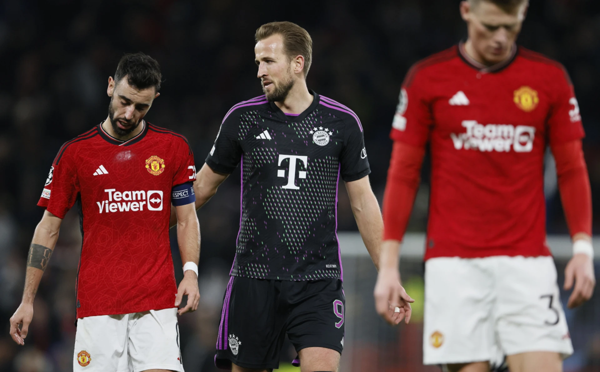 Man Utd crash out of Europe after defeat to Bayern