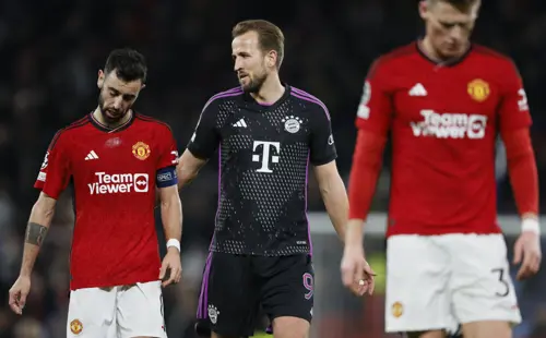 Man Utd crash out of Europe after defeat to Bayern