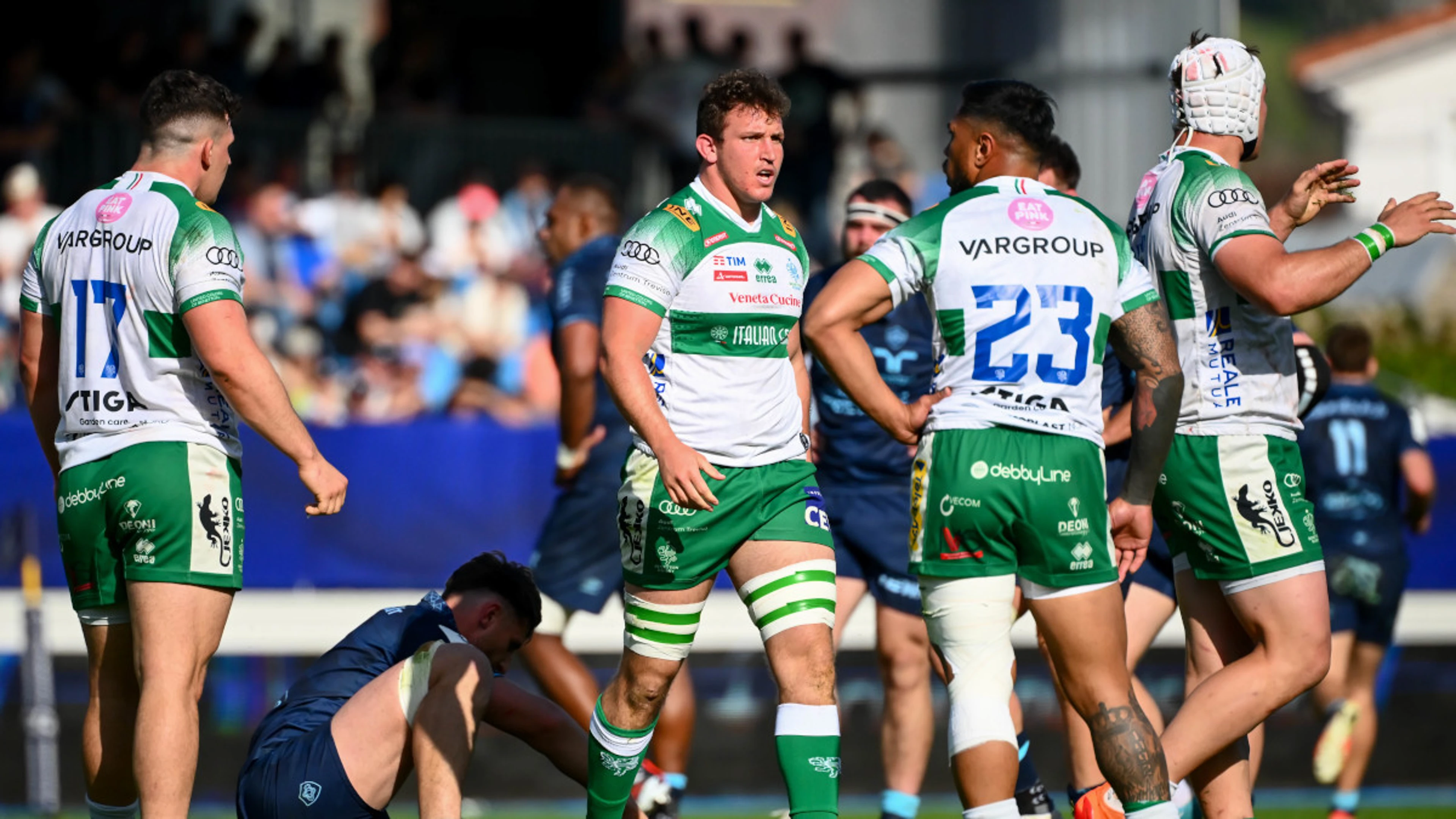 Benetton bring 'test quality' side to face Lions