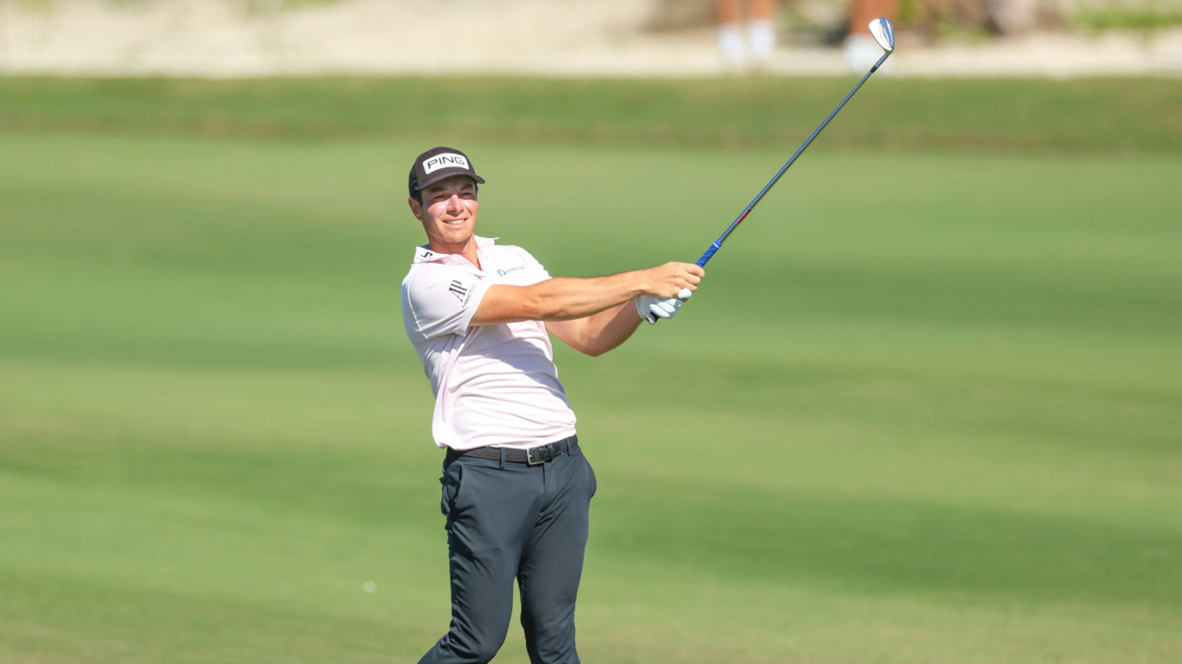 Hovland quells LIV rumours, rips PGA Tour leadership's 'arrogance'