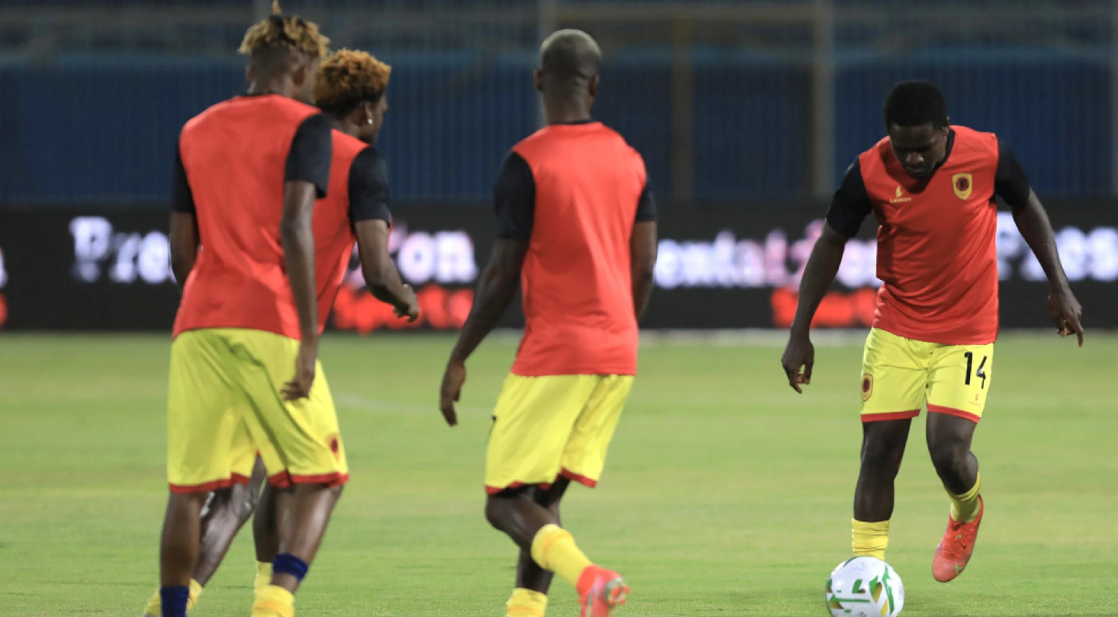 Angola forced into changes for Afcon qualifiers