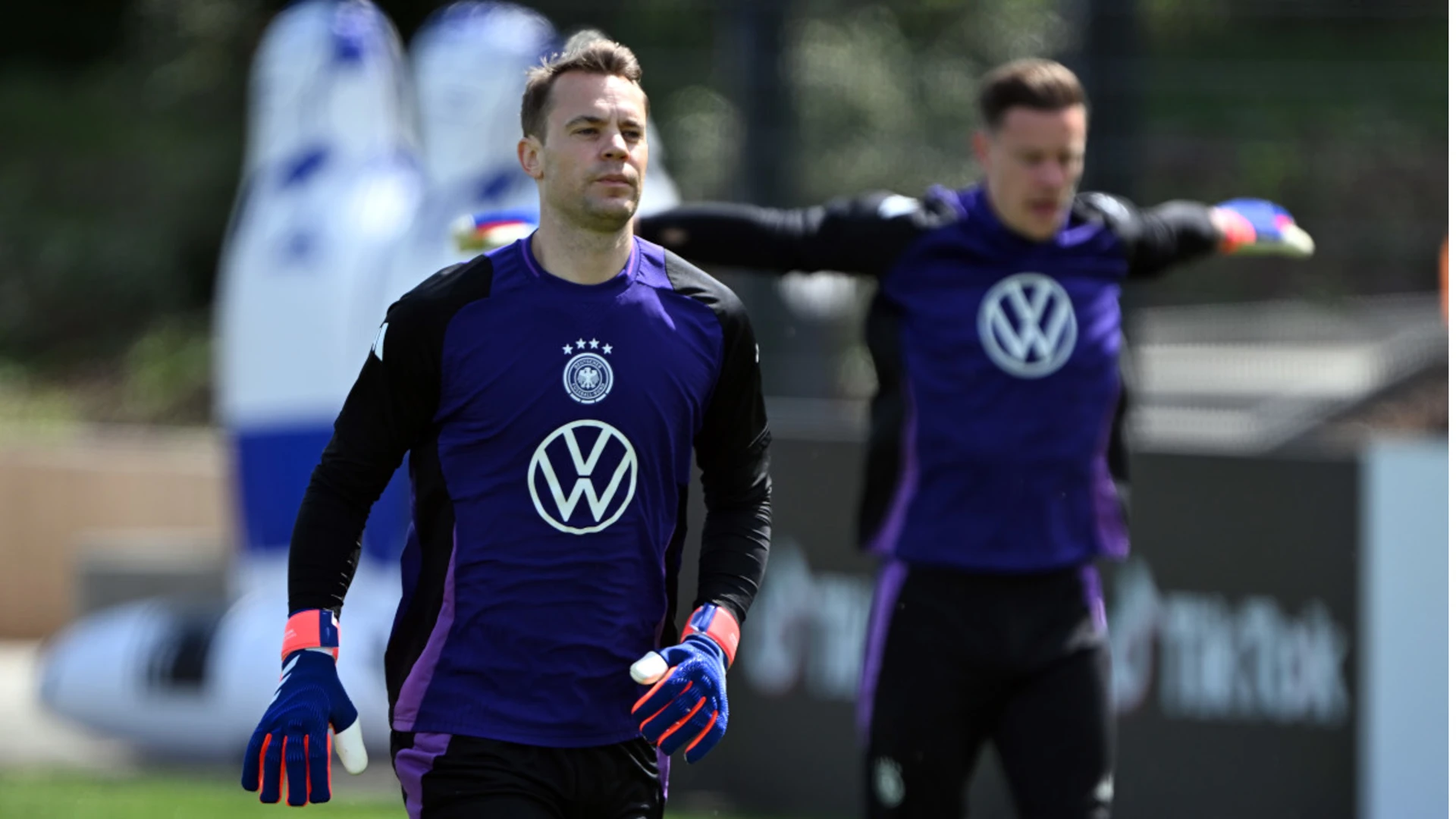 Baumann replaces Ter Stegen for Germany's Nations League games