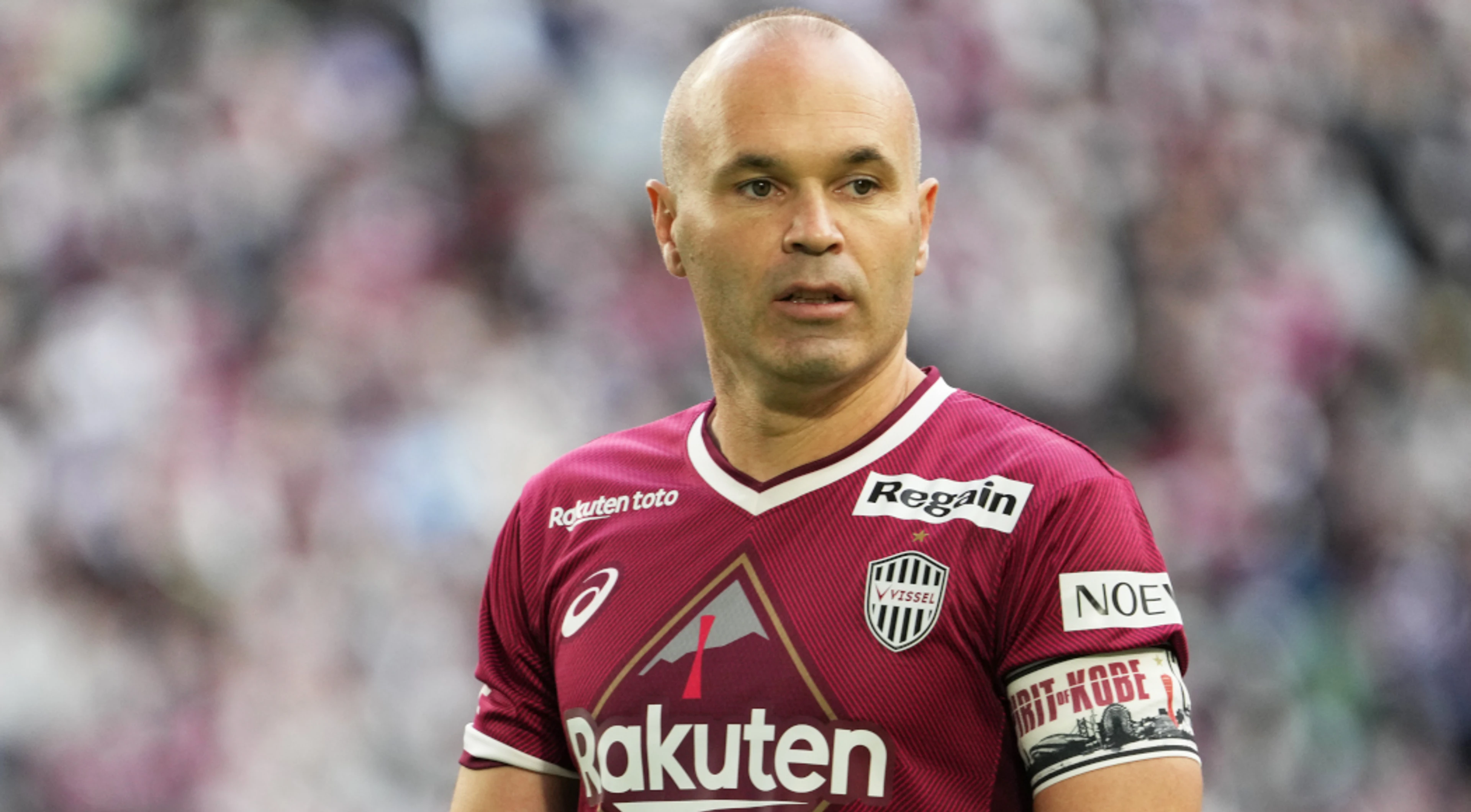 Iniesta to leave Japan's Kobe but determined to play on