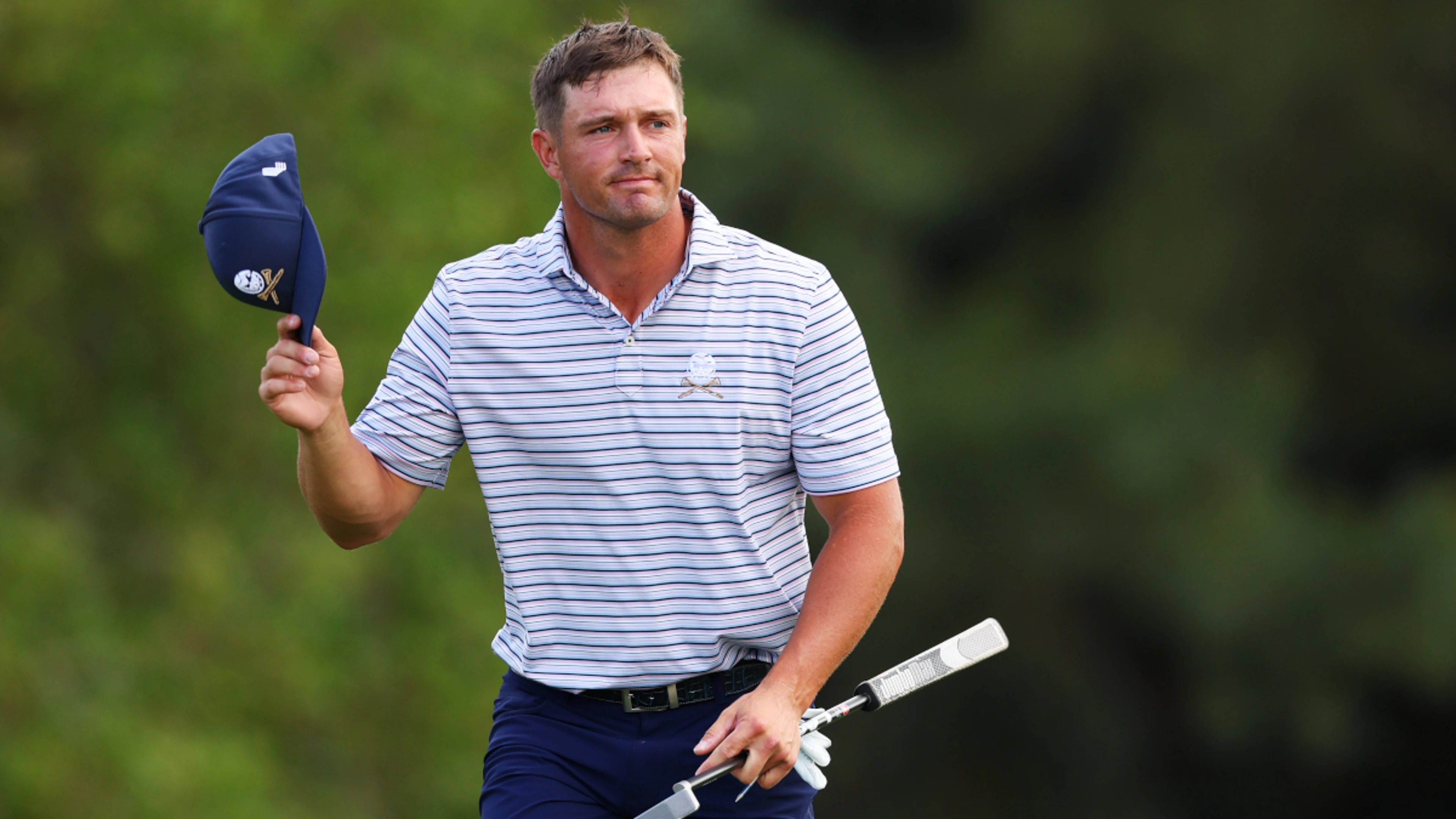 Marathon ahead as DeChambeau leads, Woods looks for more Augusta magic