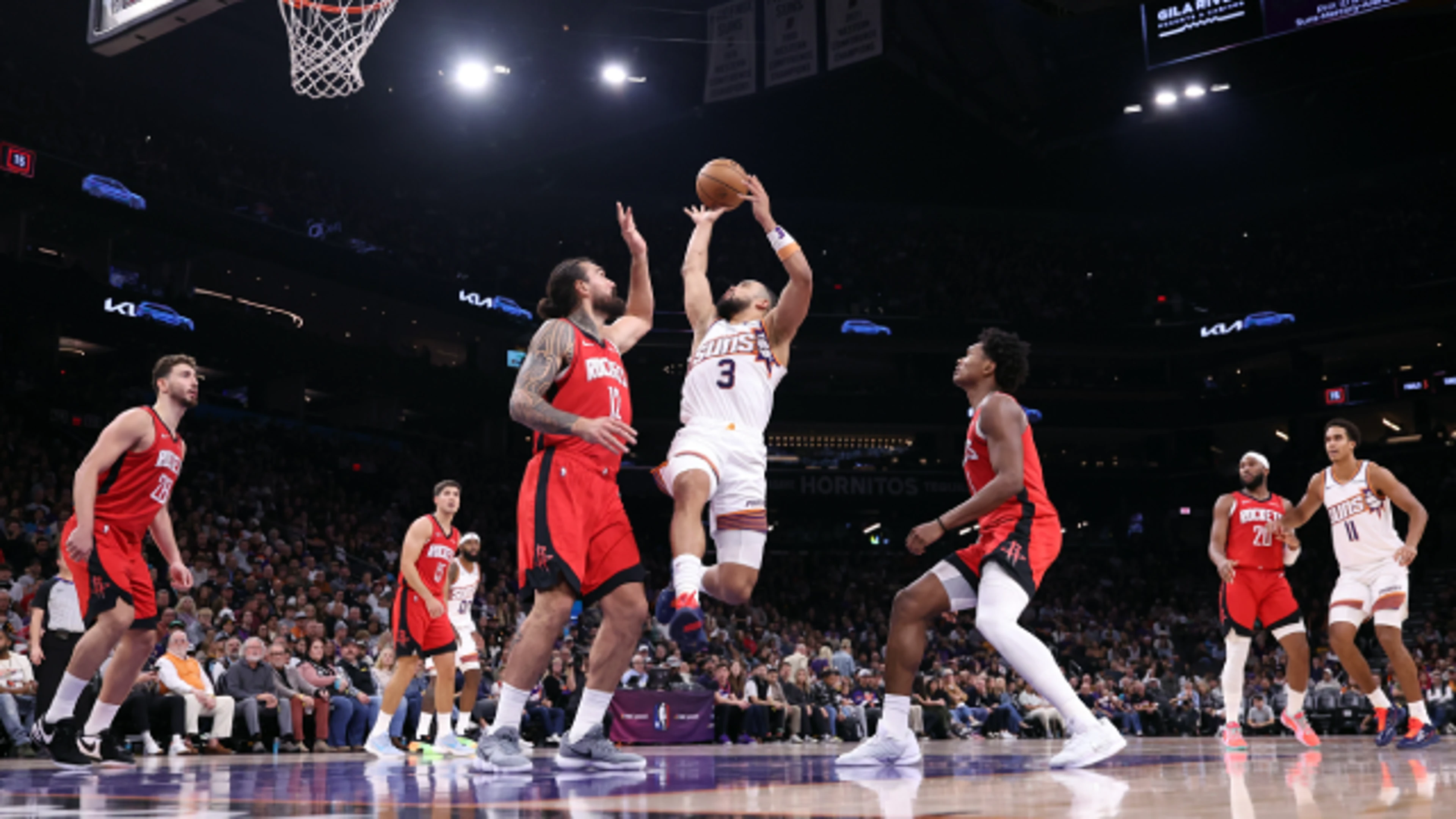 Phoenix Suns v Houston Rockets | Match Highlights | NBA