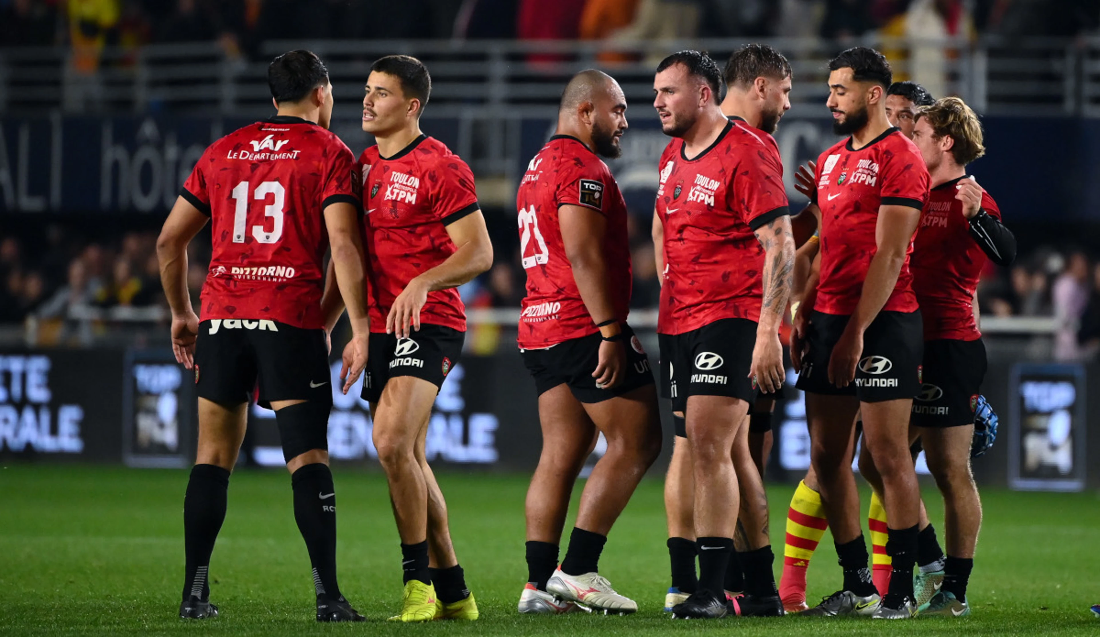 Bullish Bakkies on the super South African Toulon love affair