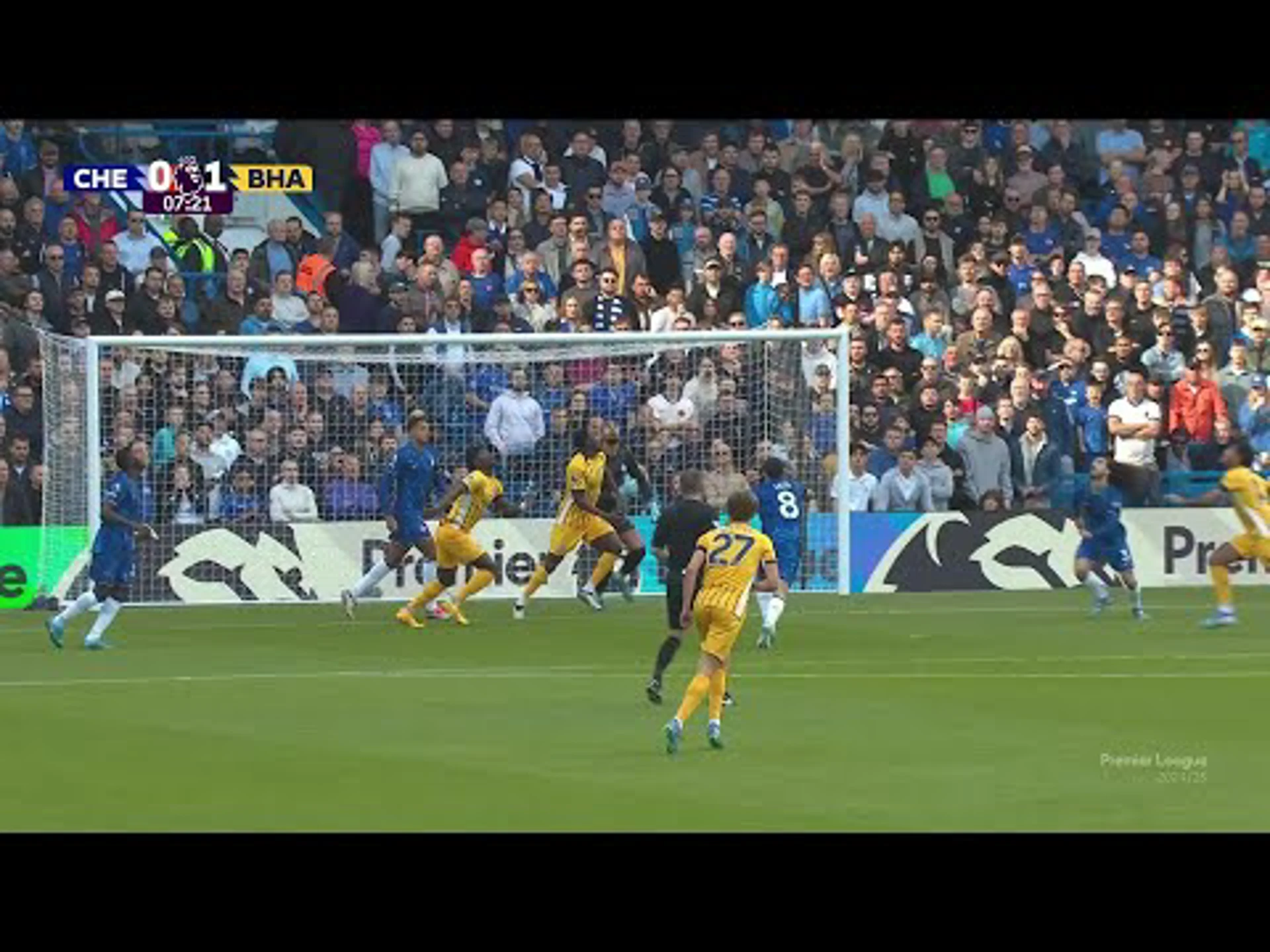 Georginio Rutter | 7ᵗʰ Minute Goal v Chelsea