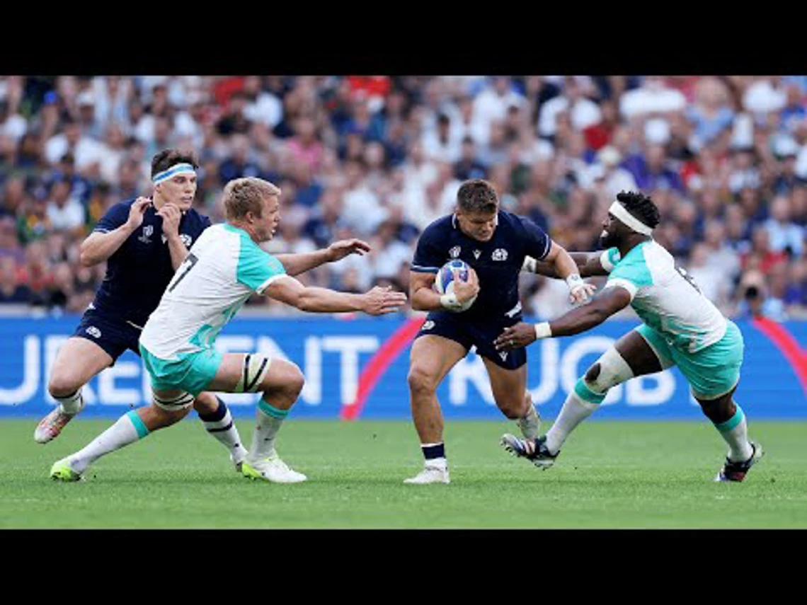 South Africa v Scotland | Match Highlights | Rugby World Cup | Pool B