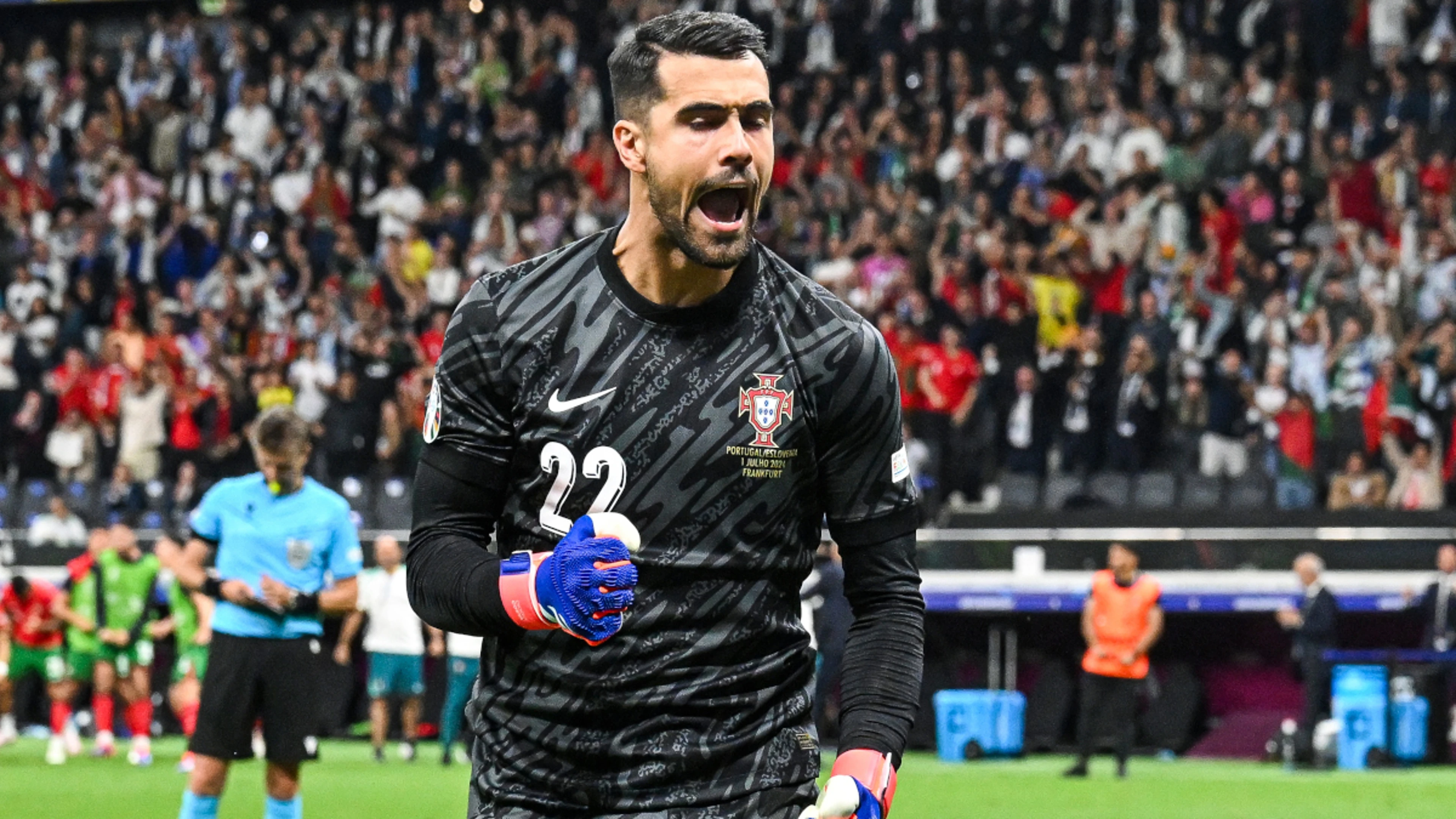 Costa penalty heroics rescue Ronaldo as Portugal edge past Slovenia at Euros