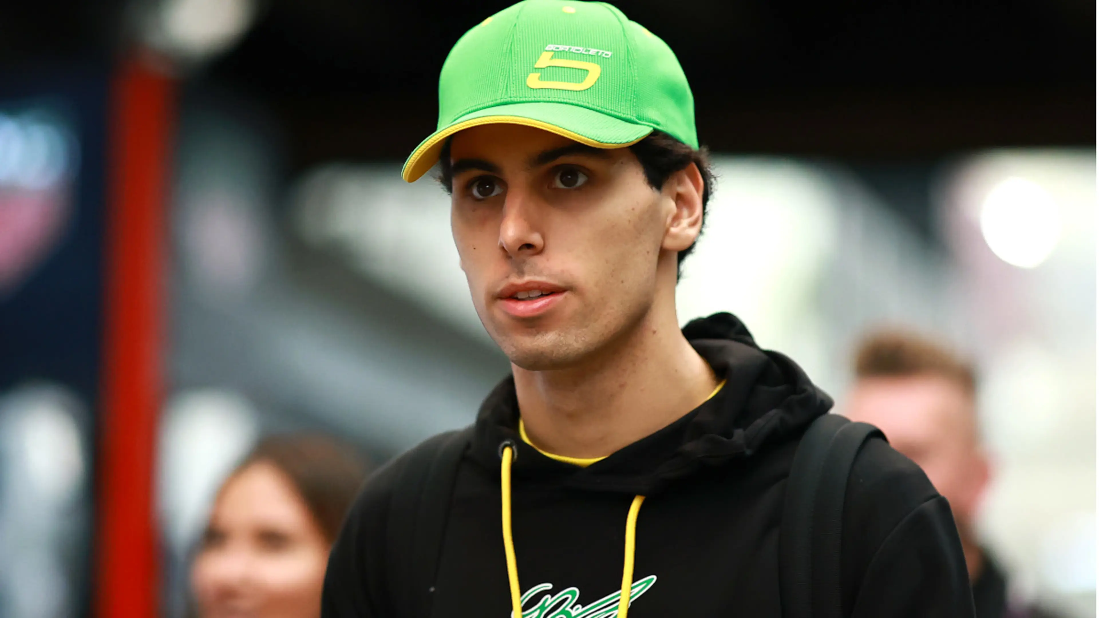 Brazil's Bortoleto keeps cool before first F1 home race