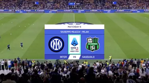 Inter Milan v US Sassuolo Calcio | Match Highlights | Serie A | Matchday 6