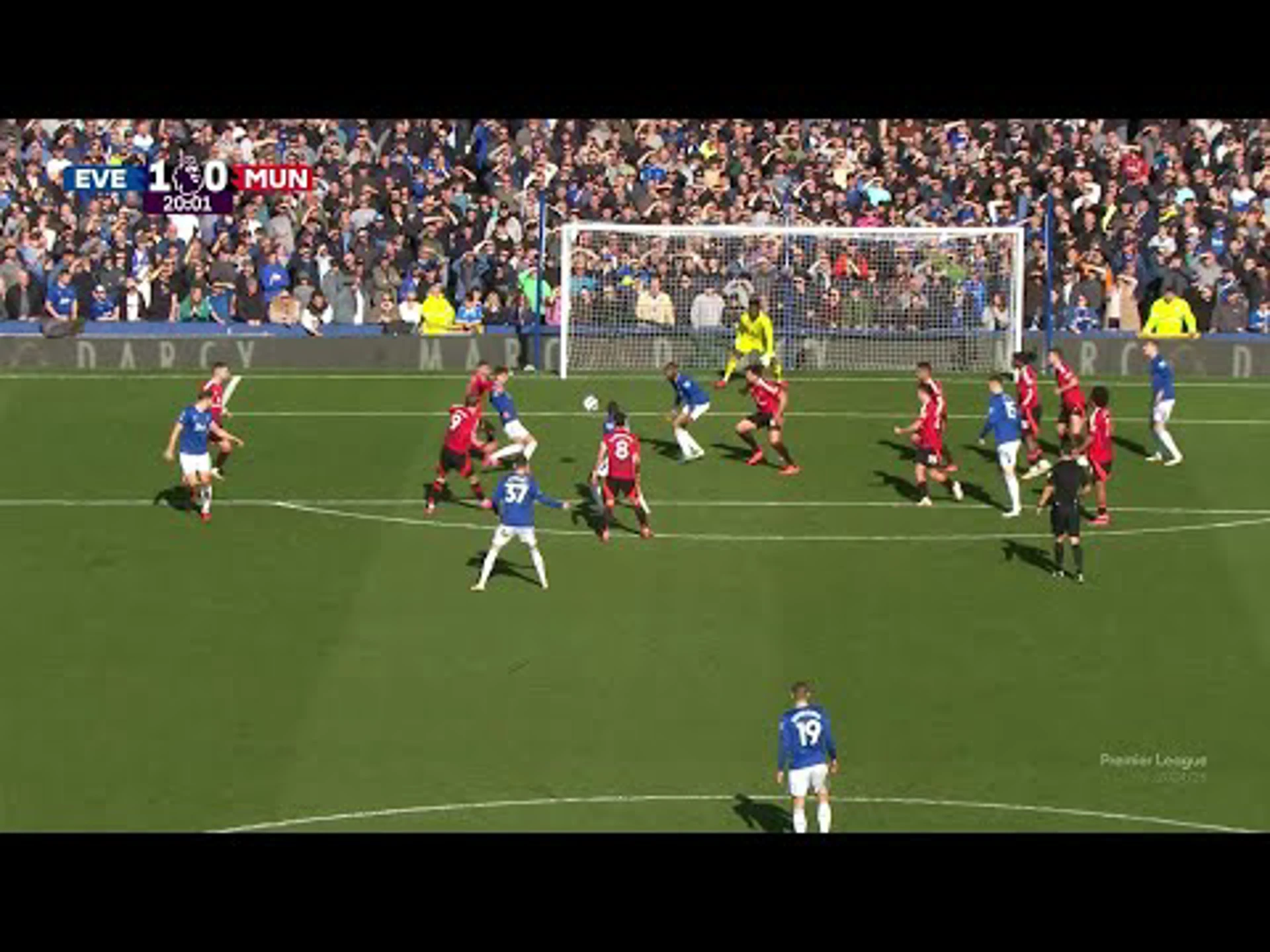 Norberto Bercique Gomes Betuncal | 19ᵗʰ Minute Goal v Manchester United