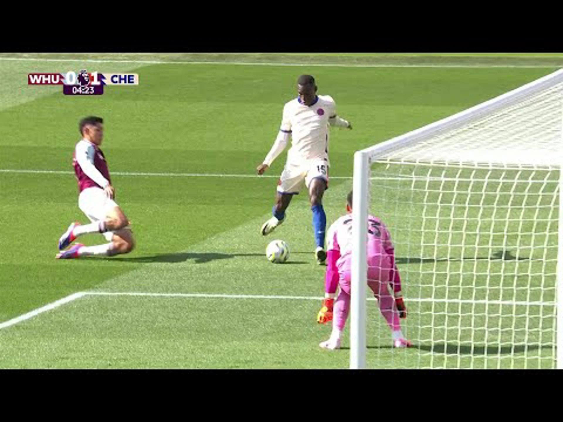 Nicolas Jackson | 4ᵗʰ Minute Goal v West Ham