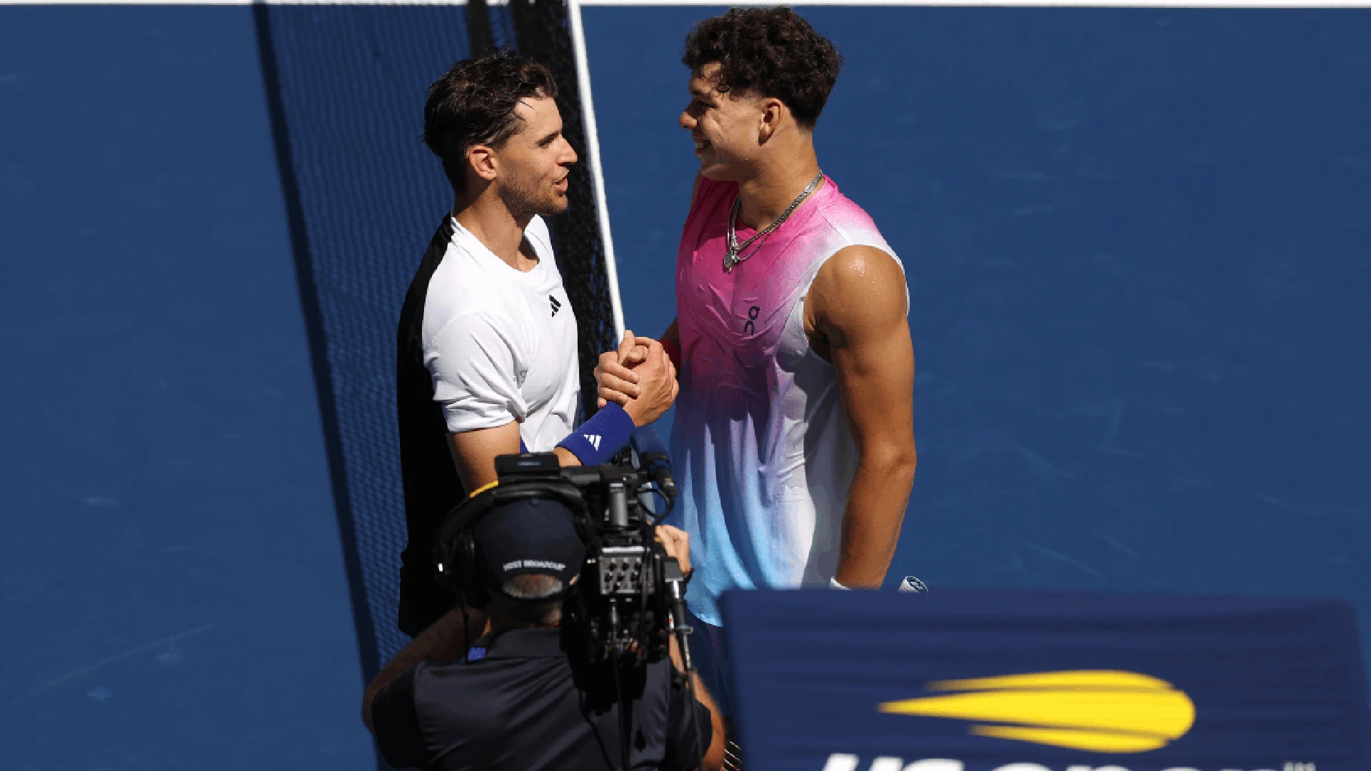 Ben Shelton v Dominic Thiem | Round 1 | Men's Singles | Highlights | US Open