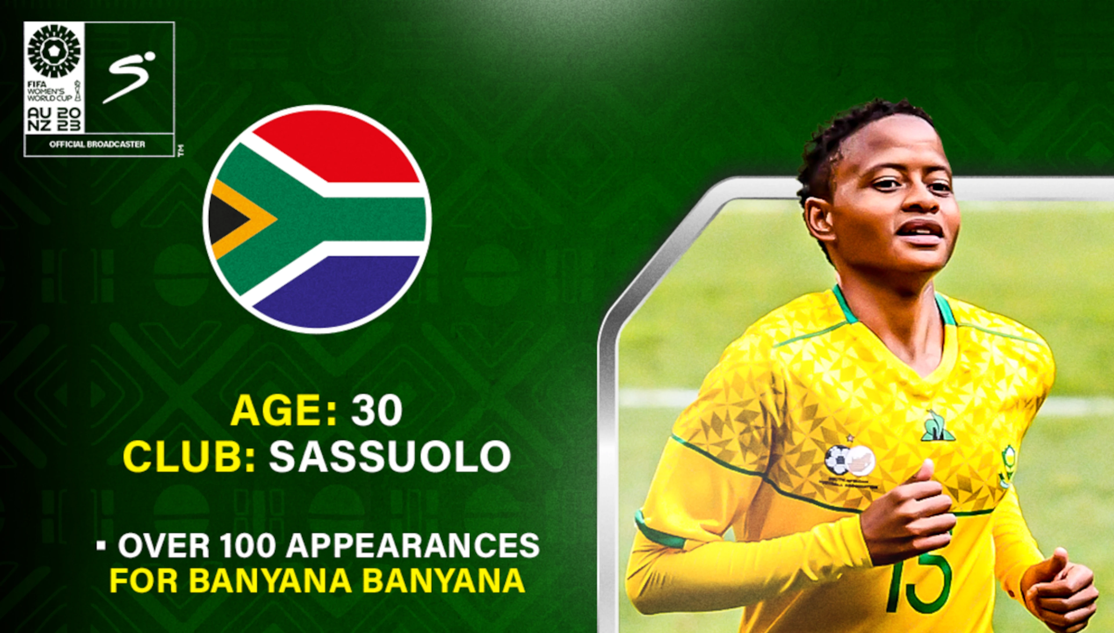 Jane is the glue that holds Banyana together