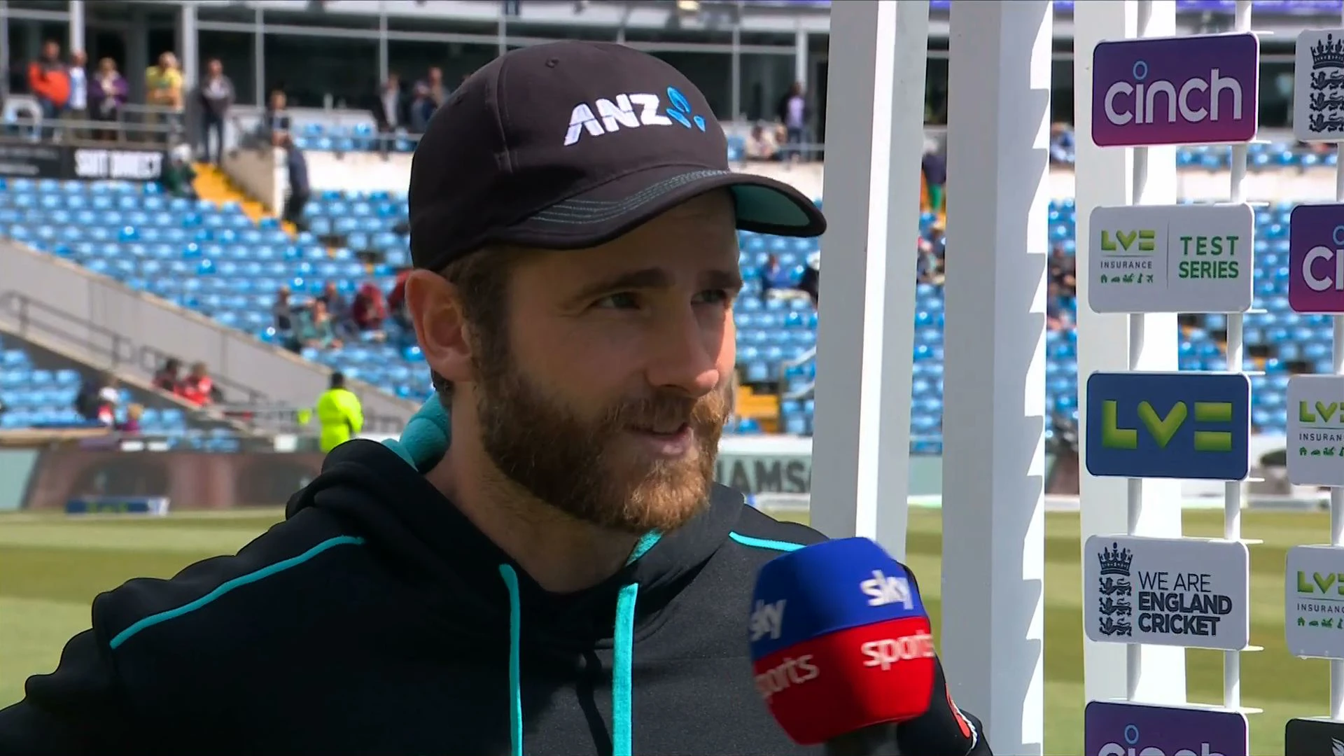 England v New Zealand | Test 3 Day 5 | Post-match interview with Kane Williamson