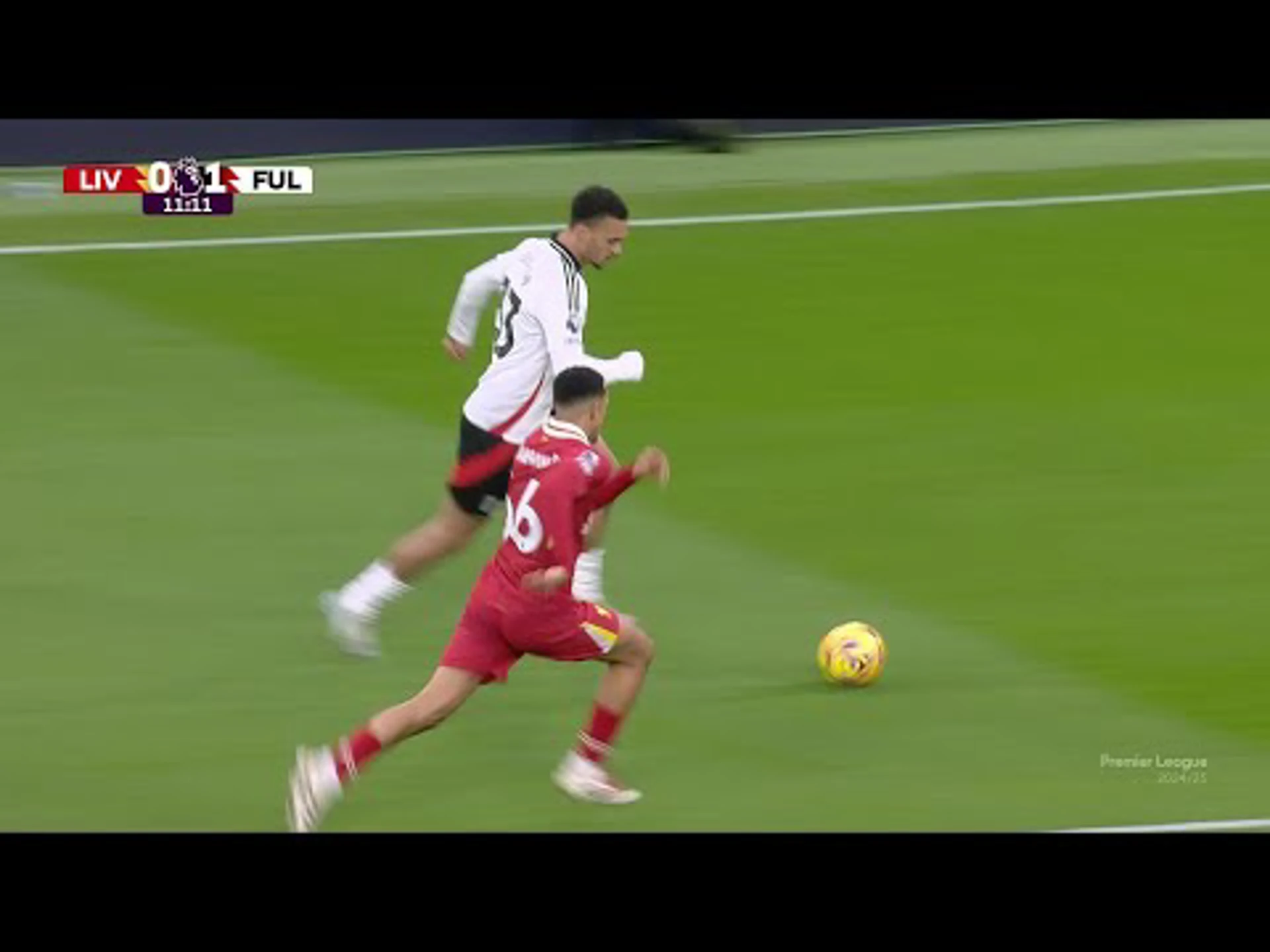 Andreas Pereira | 11ᵗʰ Minute Goal v Liverpool