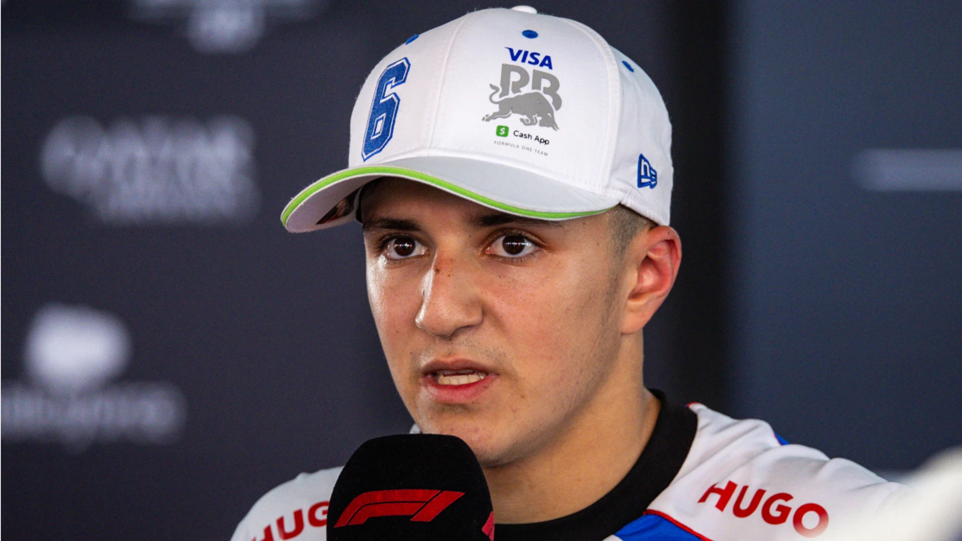 Hadjar says prospect of promotion to Red Bull is 'scary'