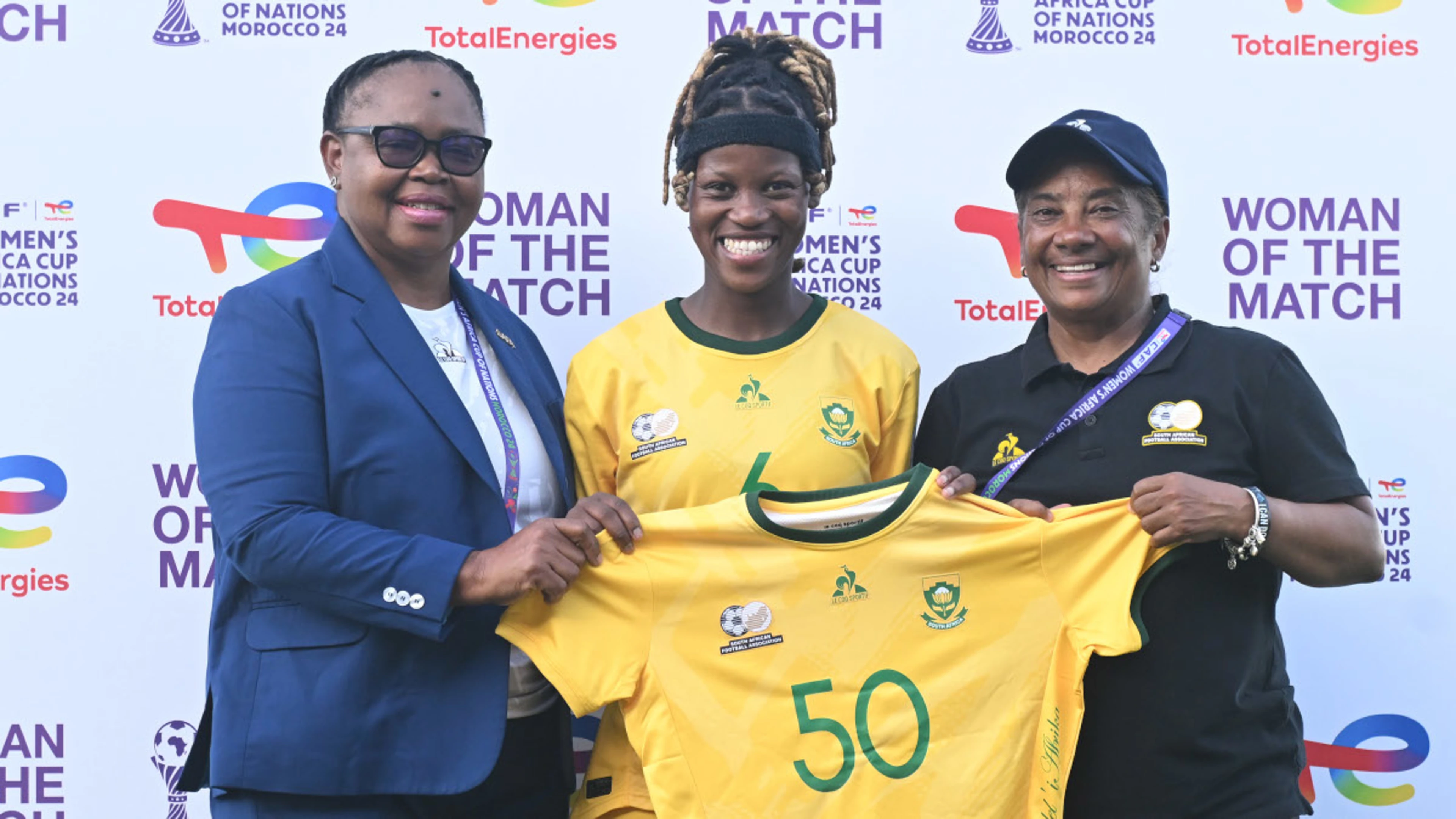 Noxolo Cesane: Celebrating 50th cap with more to come