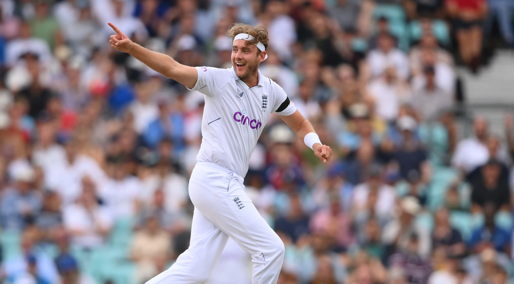 England's Broad proud to be in company of 'hero' McGrath