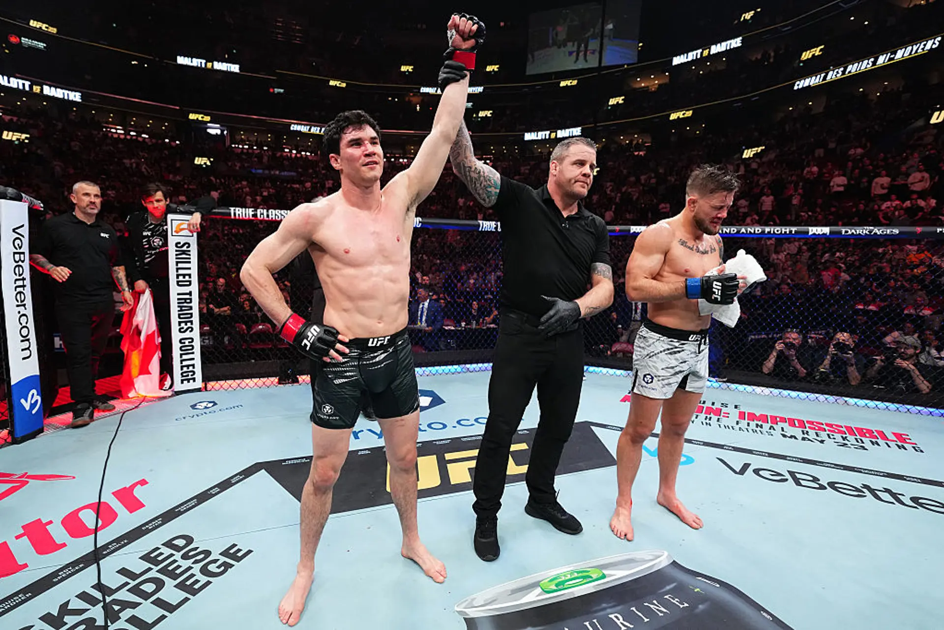 Mike Malott v Charles | Fight Highlights | UFC PPV Prelims 2025