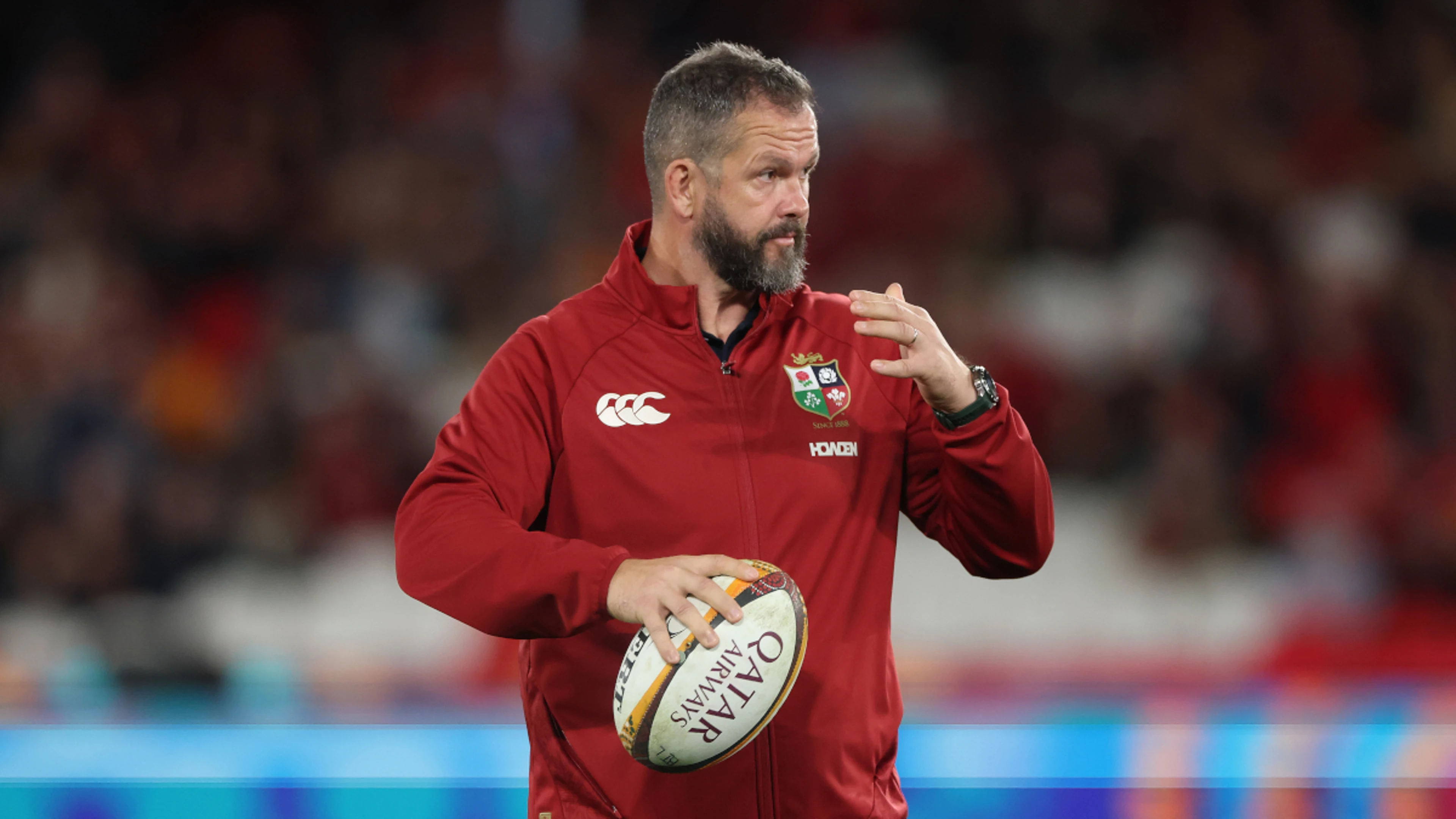 Farrell faces Lions selection dilemma for 'biggest game of our lives'
