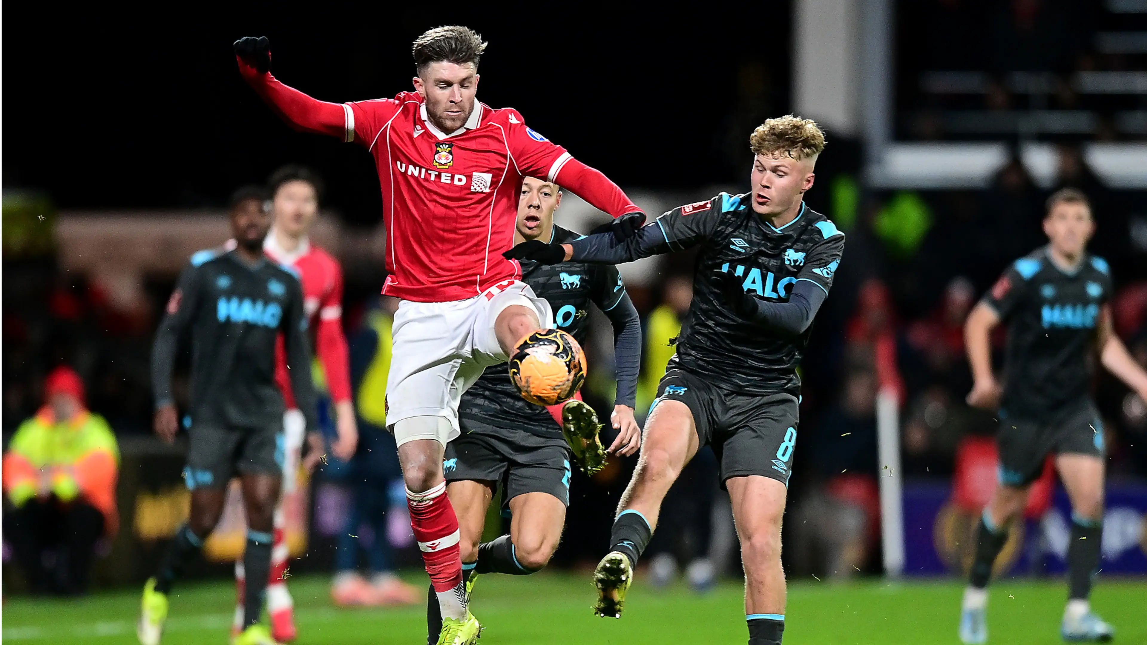 Wrexham edge Ipswich, Chelsea thump Hull in FA Cup fourth round