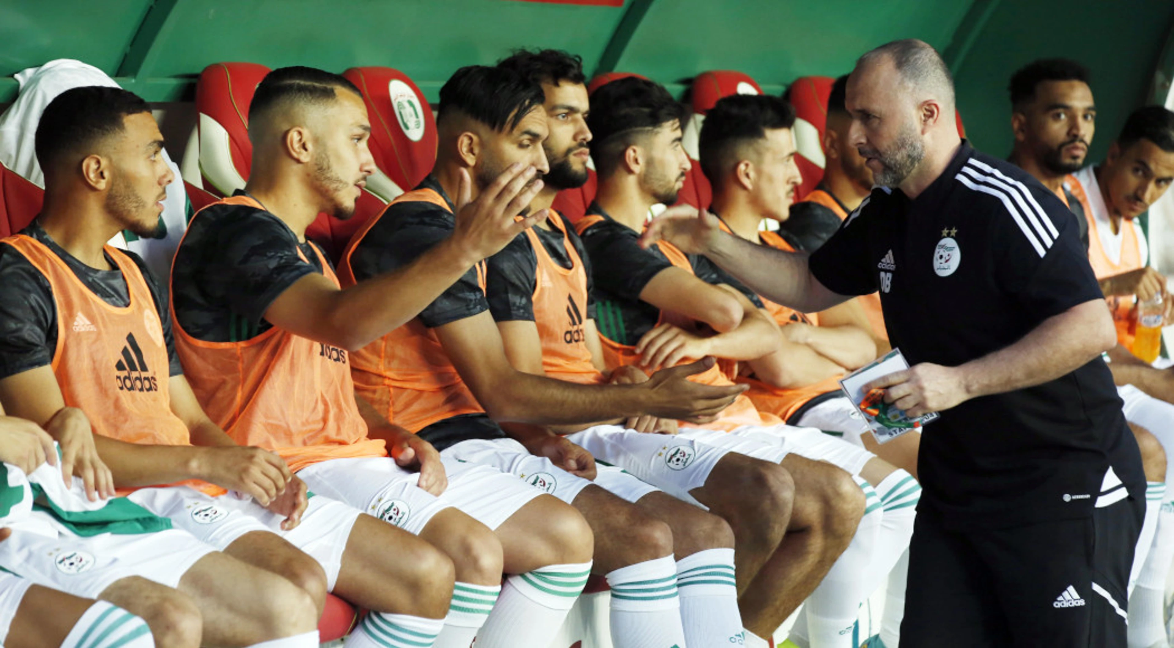 Algeria extend coach Belmadi's contract to 2026
