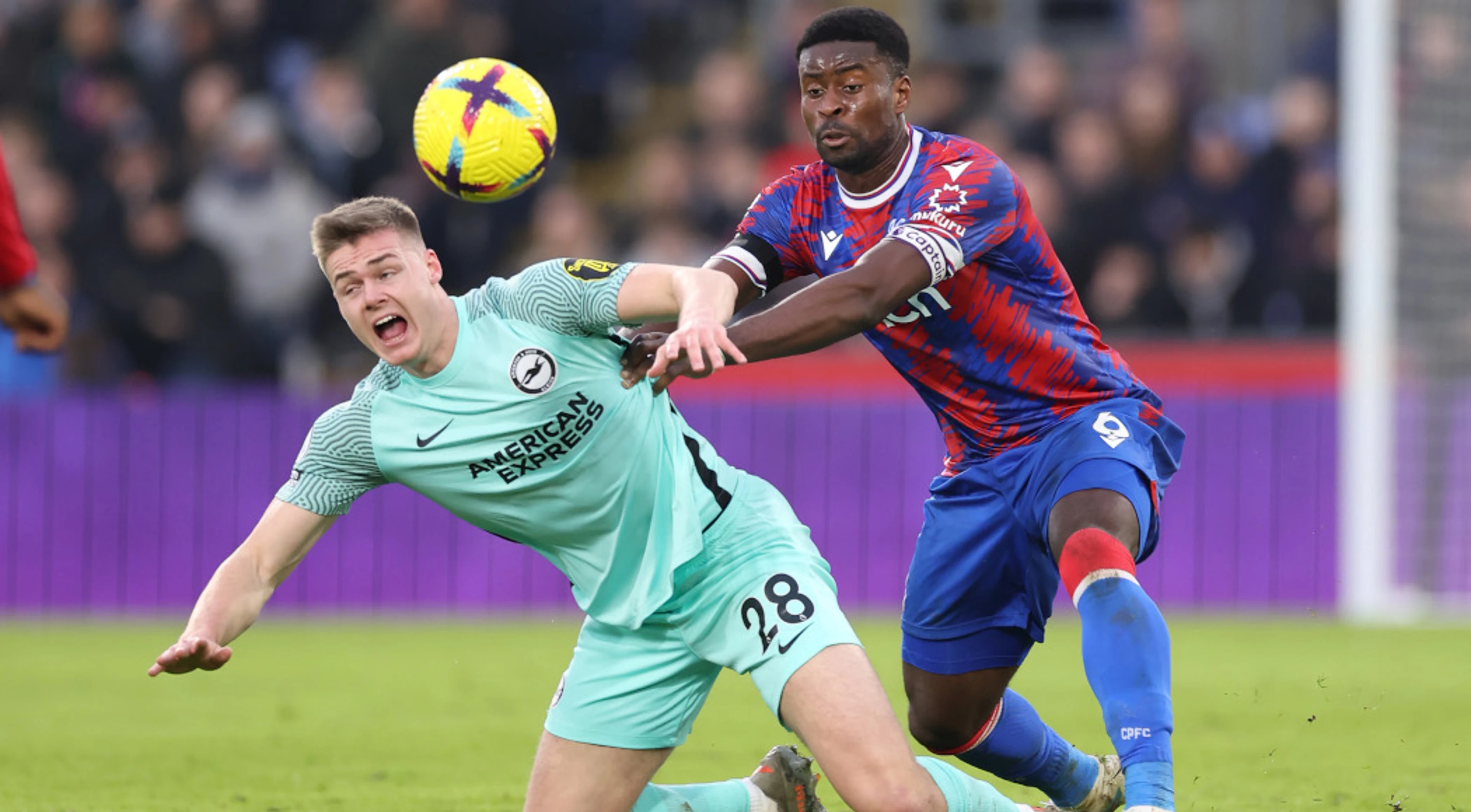 Brighton held to draw at Palace