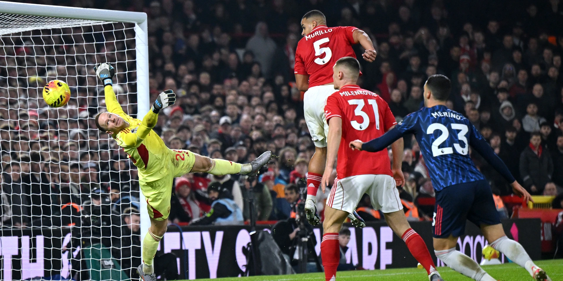 Arsenal extend Premier League lead despite drawing blank at Forest