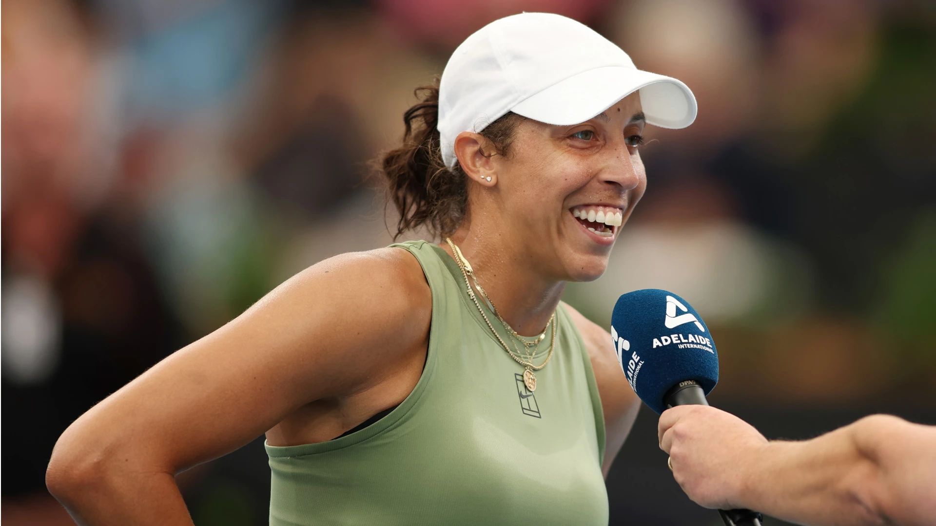 Keys overcomes serve demons to win latest Australian Open warm-up