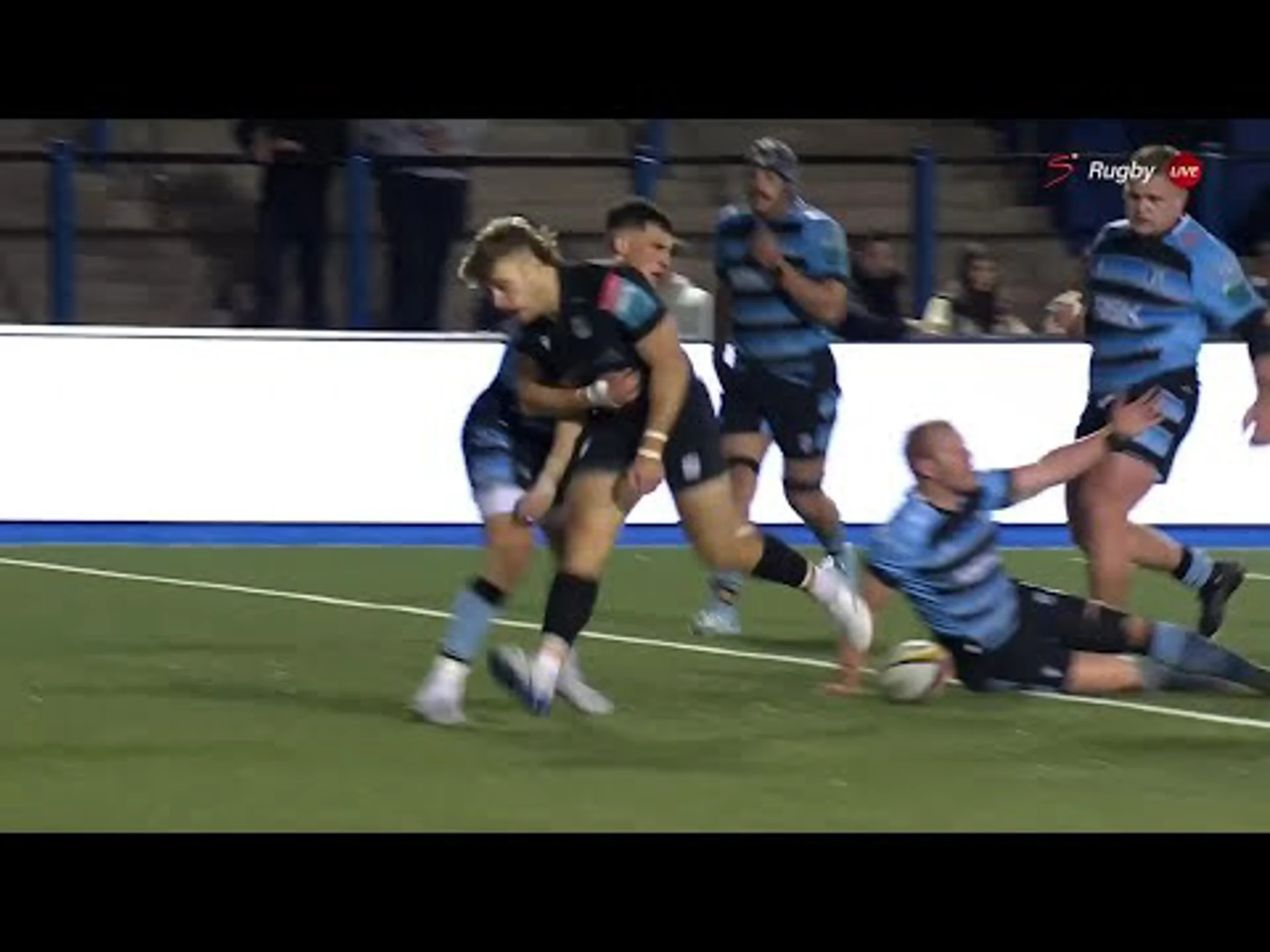 Kyle Rowe | 71ˢᵗ Minute Try v Cardiff Rugby