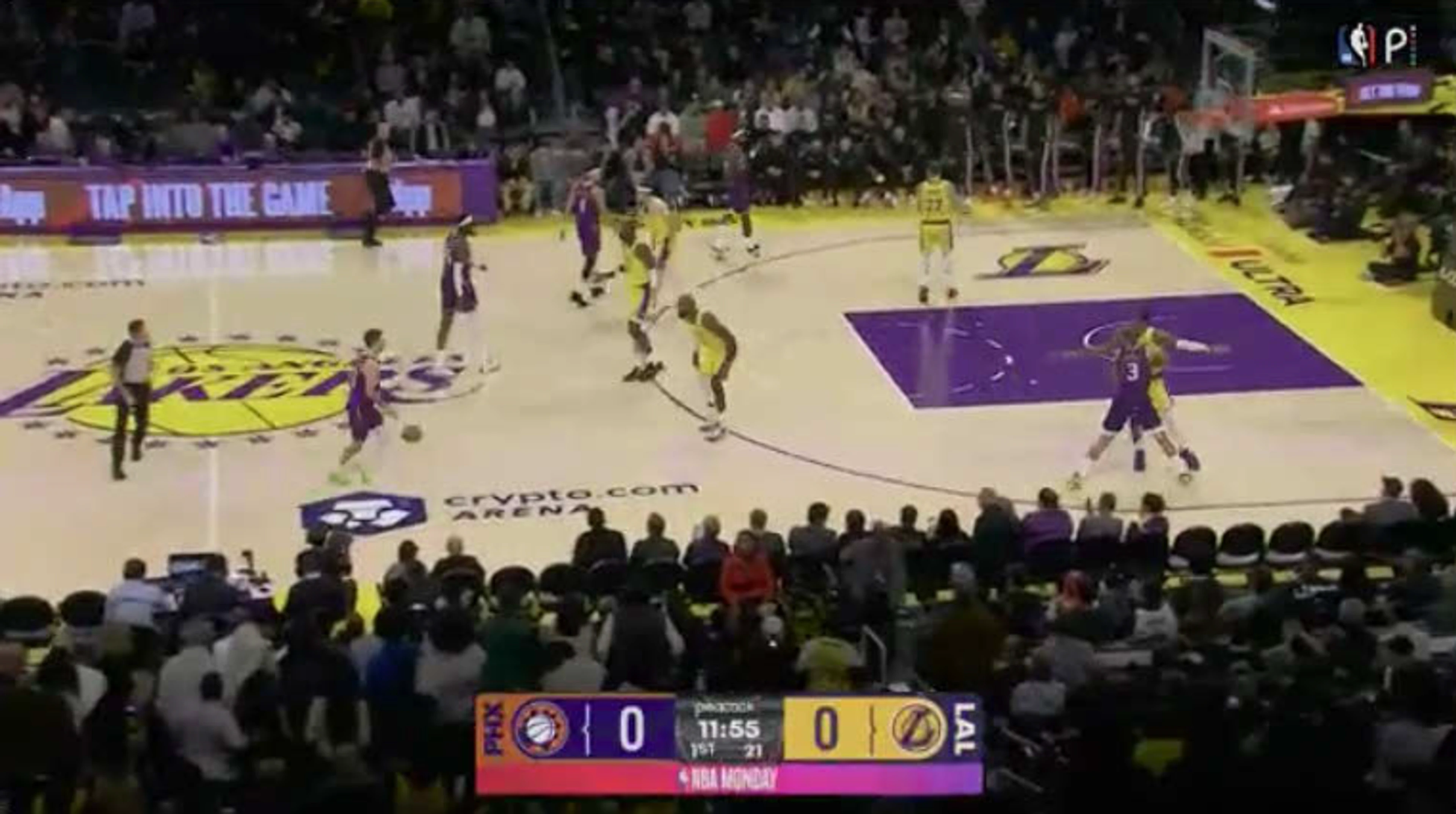 Lakers v Suns | Match Highlights | NBA