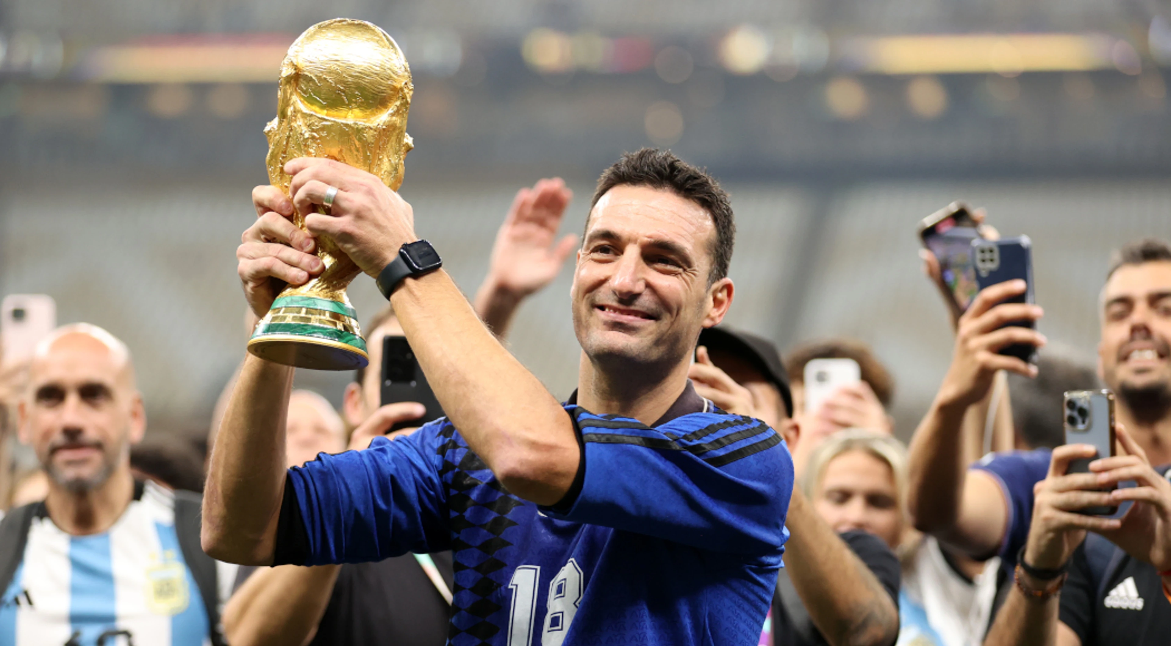 Messi can decide World Cup future: Argentina boss Scaloni