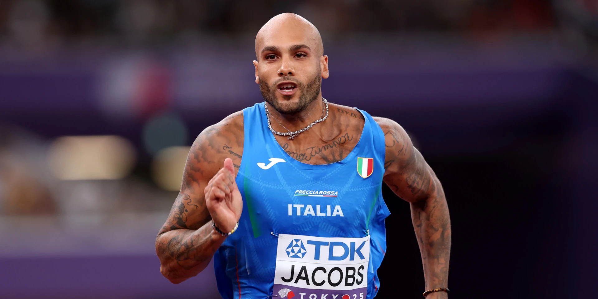 Marcell Jacobs looking for 'spark' to push to 2028 Olympics