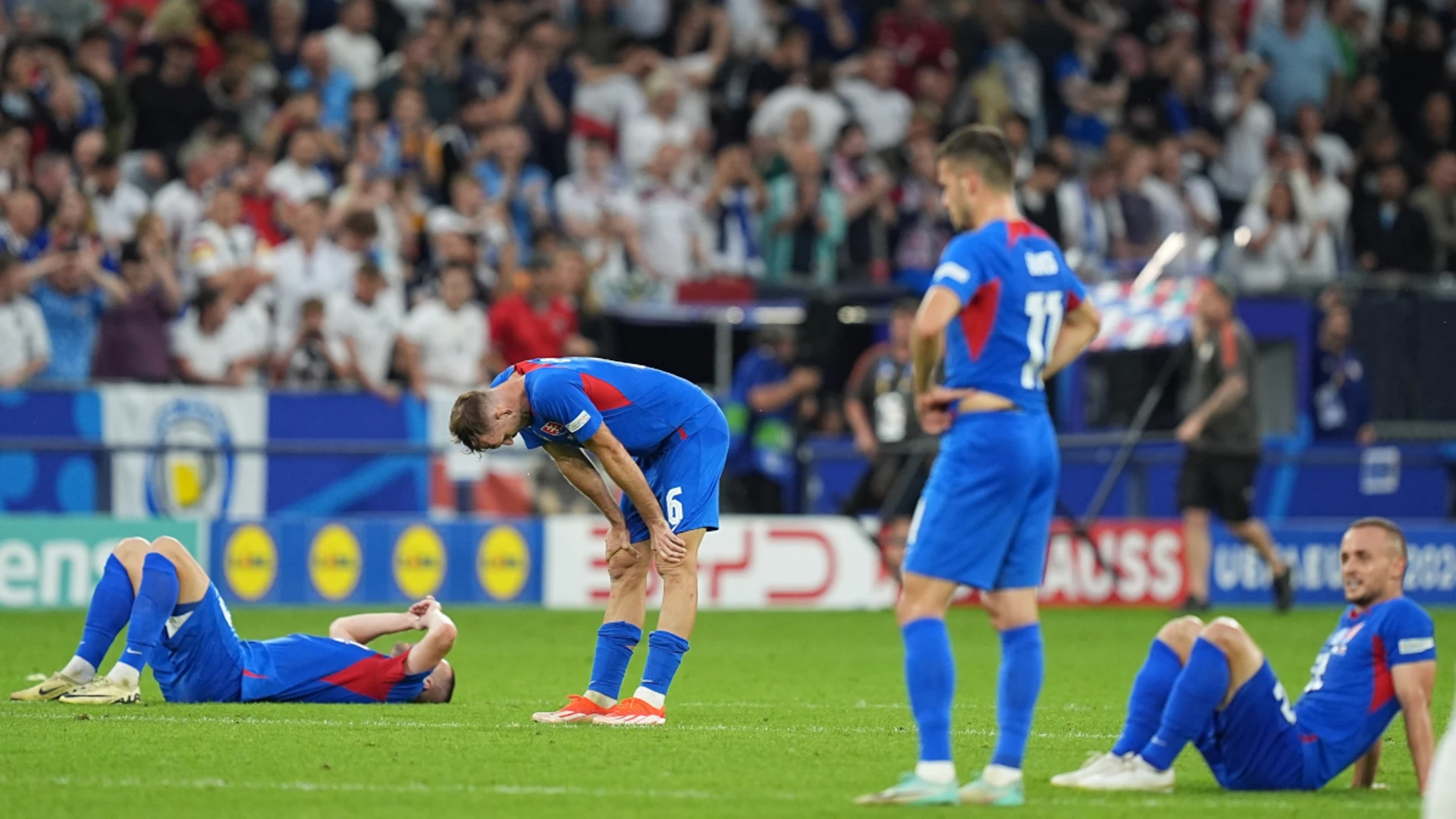 Slovakia impress at both ends of the pitch