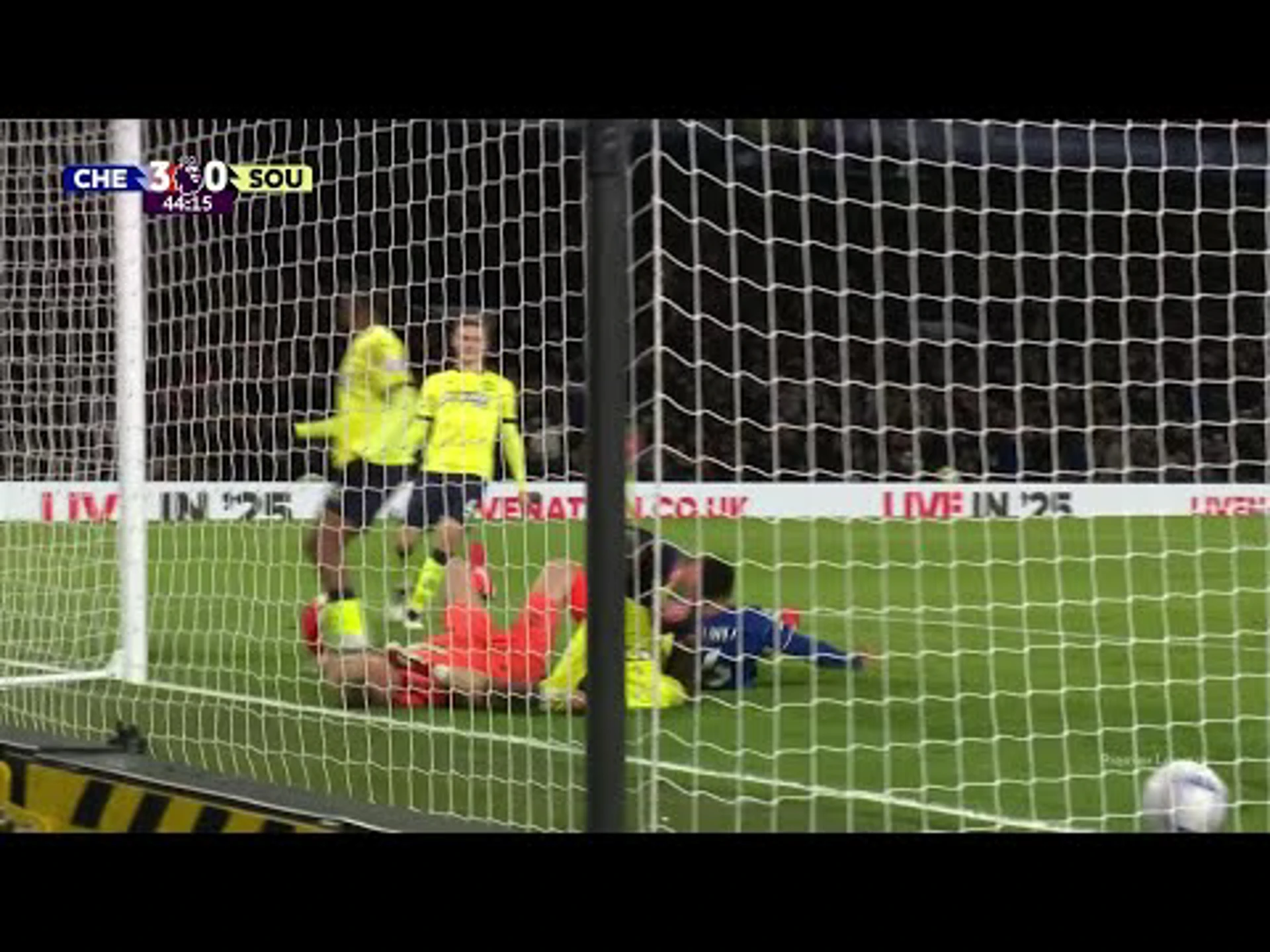 Levi Colwill | 44ᵗʰ Minute Goal v Southampton