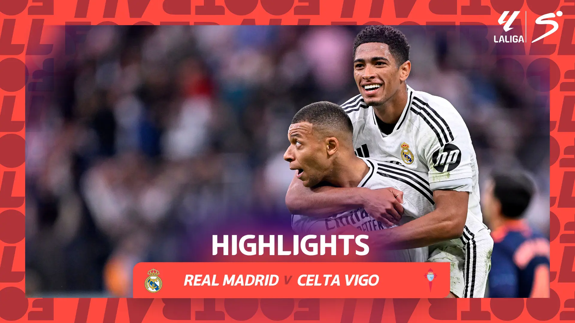 Real Madrid v Celta Vigo | Match Highlights | La Liga EA Sports Matchday 34